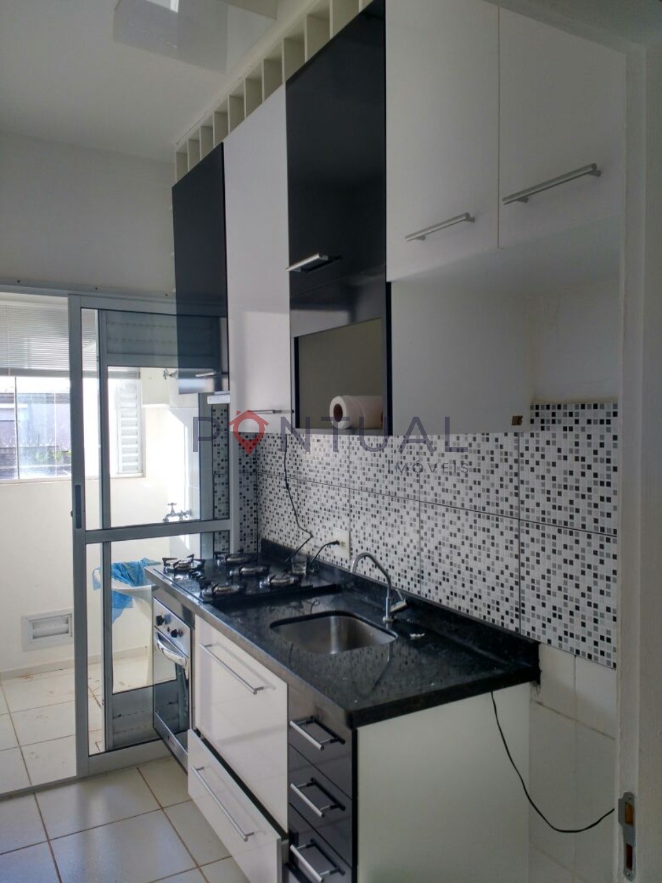 Apartamento à venda em marília-sp no jardim alvorada com 2 q