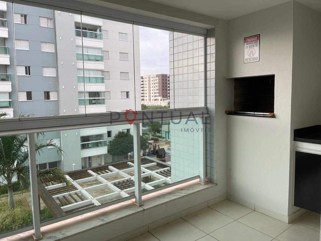 Apartamento para Alugar em Marília no Condomínio Pátio Esmeralda- Visite, negocie e alugue com a Pontual um