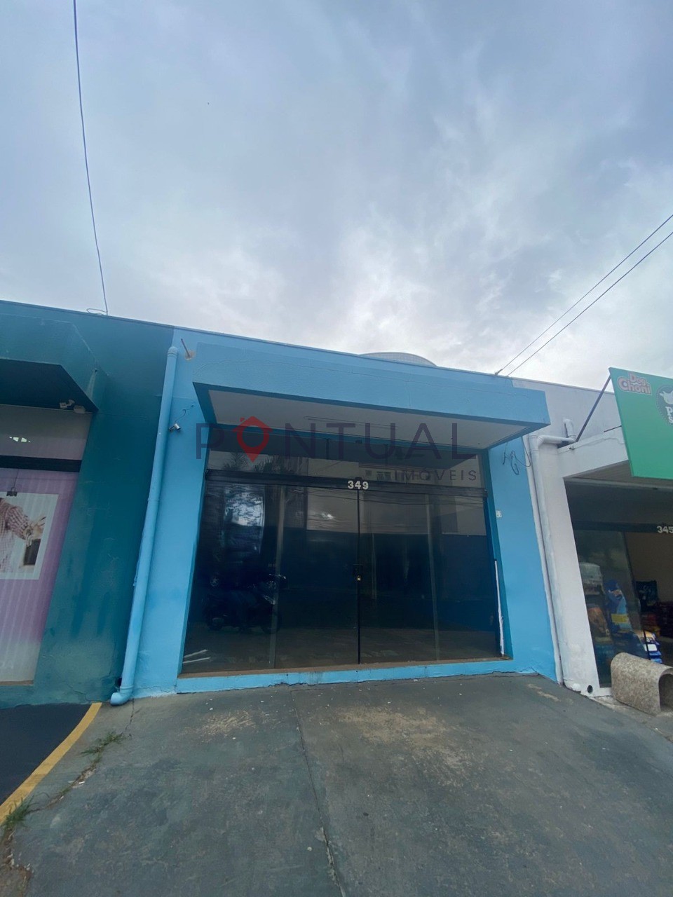 Salão comercial para alugar em marília-sp - jardim portal do