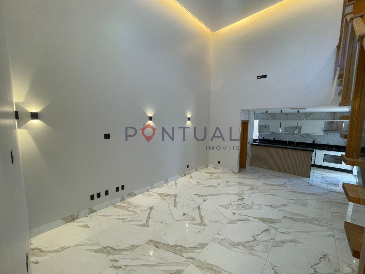Casa de Luxo para Locação no Village Damha em Marília-SP: 3 Suítes, Amplo Espaço, Área de Lazer Completa!