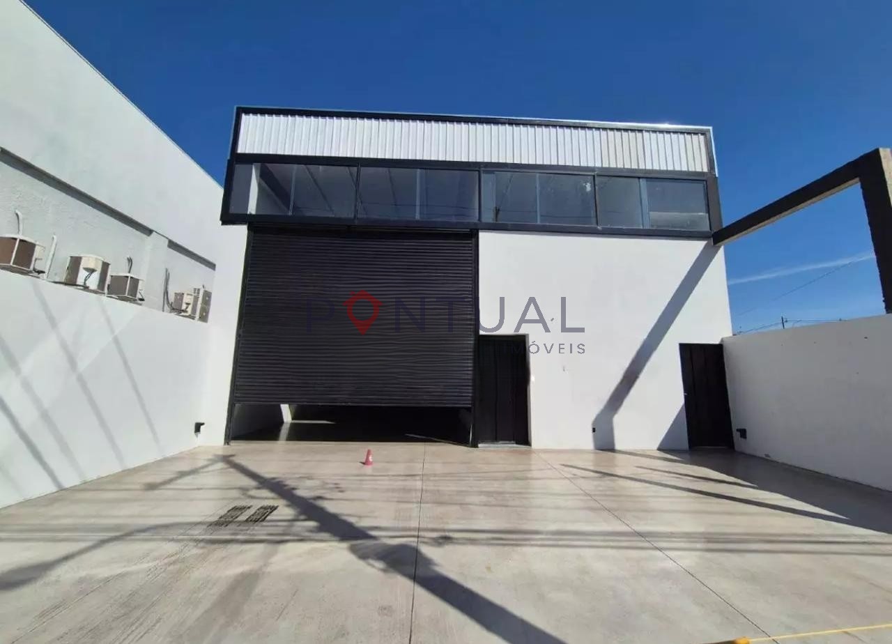 Barracão comercial para alugar em marília no bairro somenzar