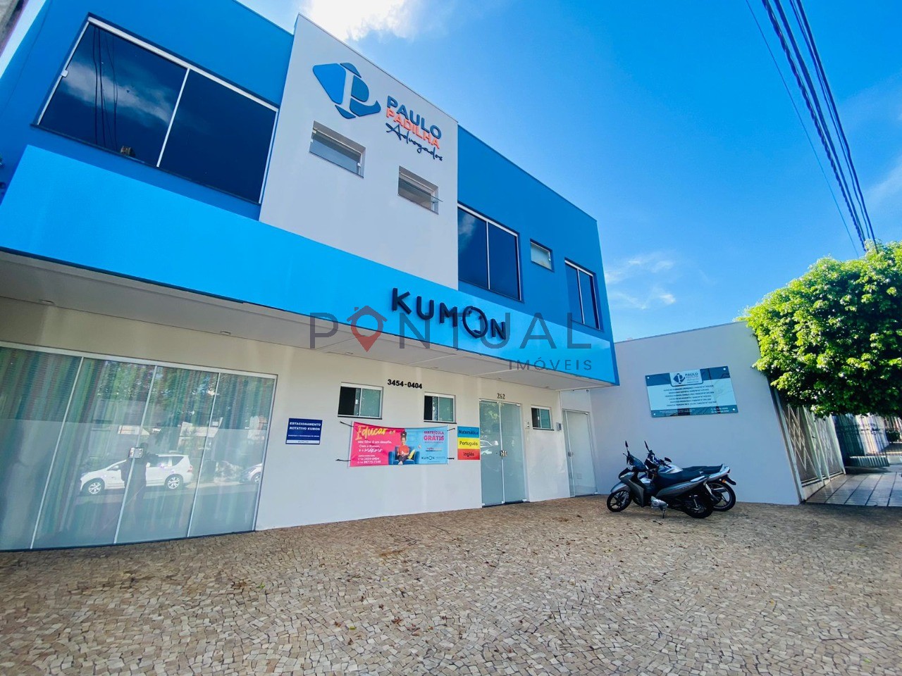 Sala comercial para alugar em marília