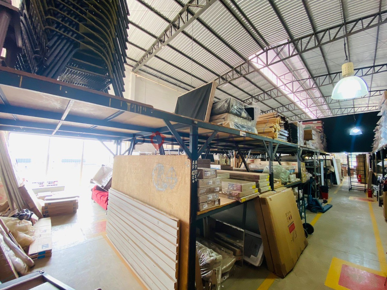 Aluguel de barracão comercial no distrito industrial santo b