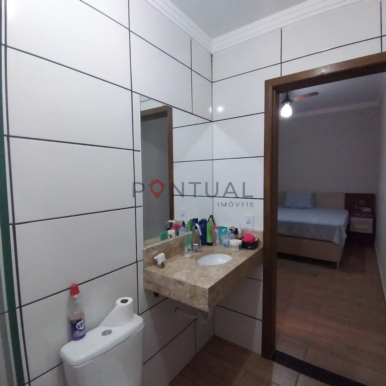 Casa à venda em marília-sp, bairro sérgio roim (padre nóbreg