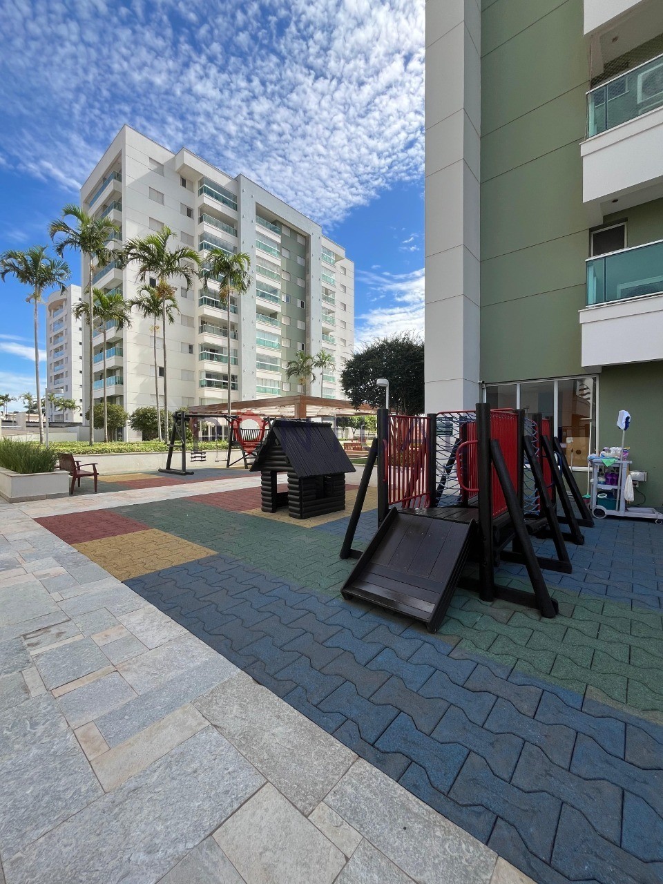 Apartamento para Alugar em Marília no Condomínio Pátio Esmeralda- Visite, negocie e alugue com a Pontual um