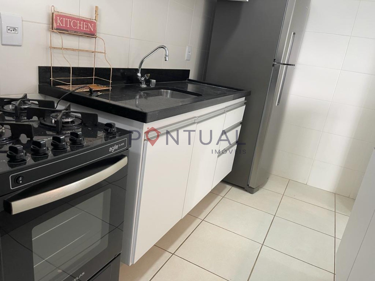 Apartamento para Alugar em Marília no Condomínio Pátio Esmeralda- Visite, negocie e alugue com a Pontual um