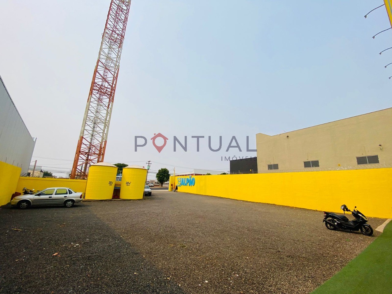 Aluguel de barracão comercial no distrito industrial santo b