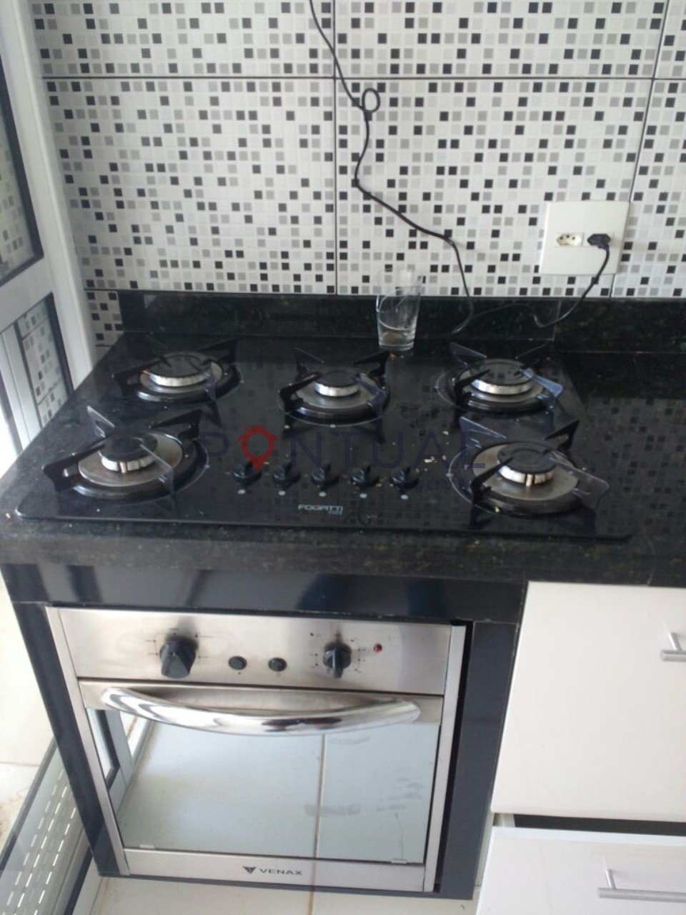 Apartamento à venda em marília-sp no jardim alvorada com 2 q