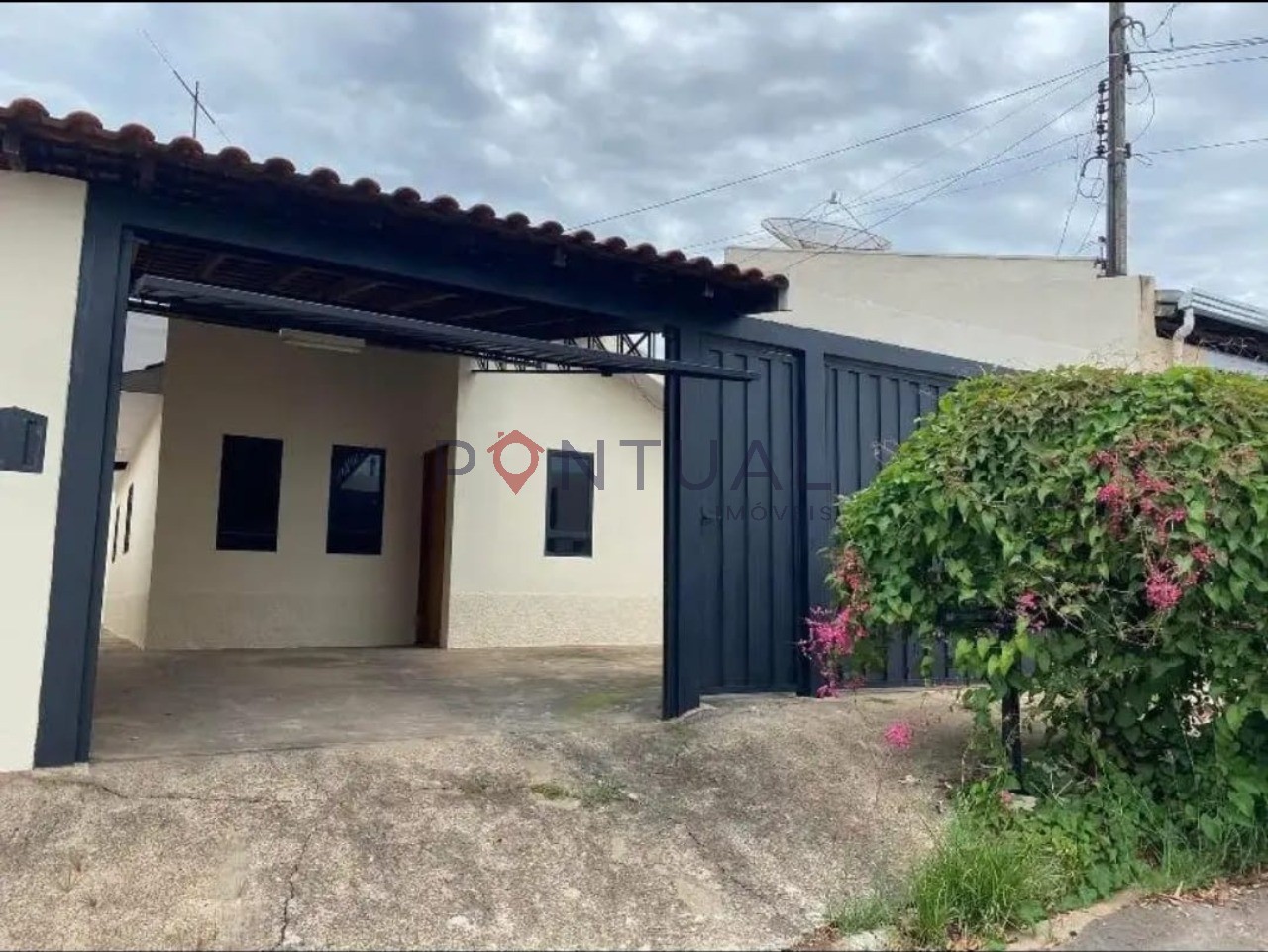Casa para locação em marília-sp, bairro núcleo habitacional 