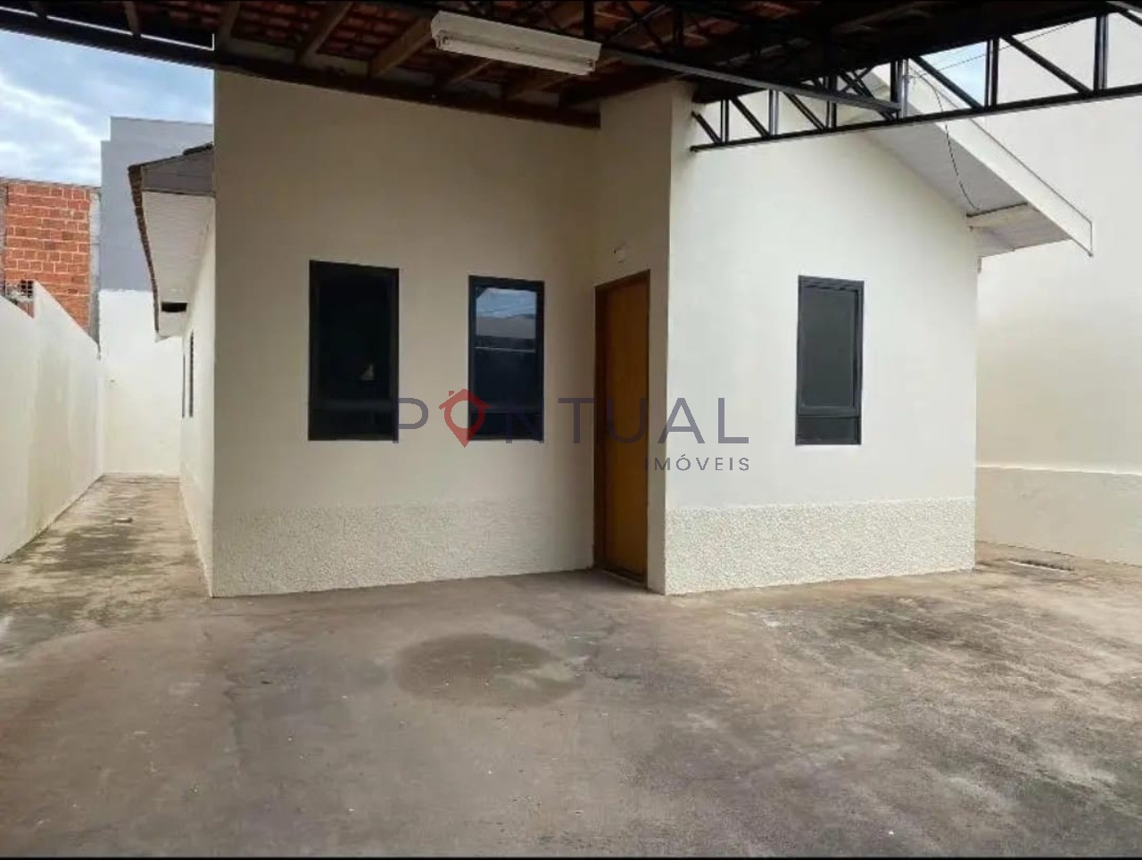 Casa para locação em marília-sp, bairro núcleo habitacional 