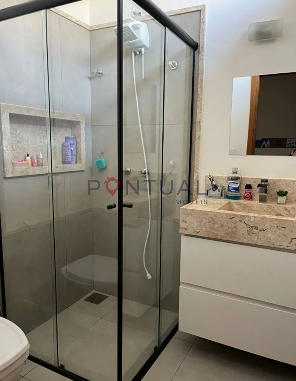 Linda casa à venda no verana parque alvorada em marília