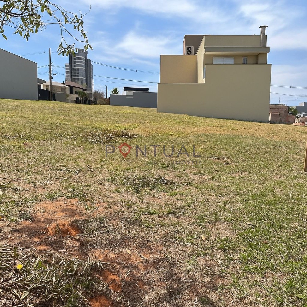 Terreno em condomínio à venda em marília-sp, no residencial 