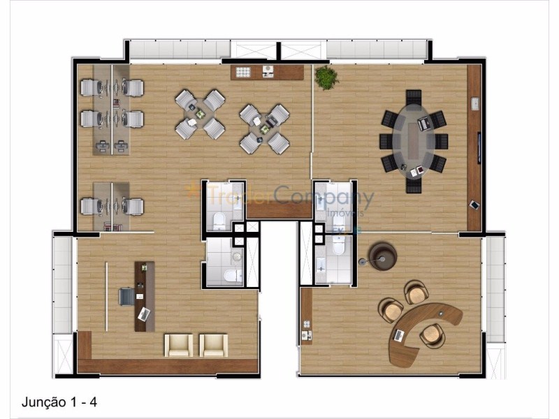 Conjunto Comercial-Sala à venda, 32m² - Foto 4
