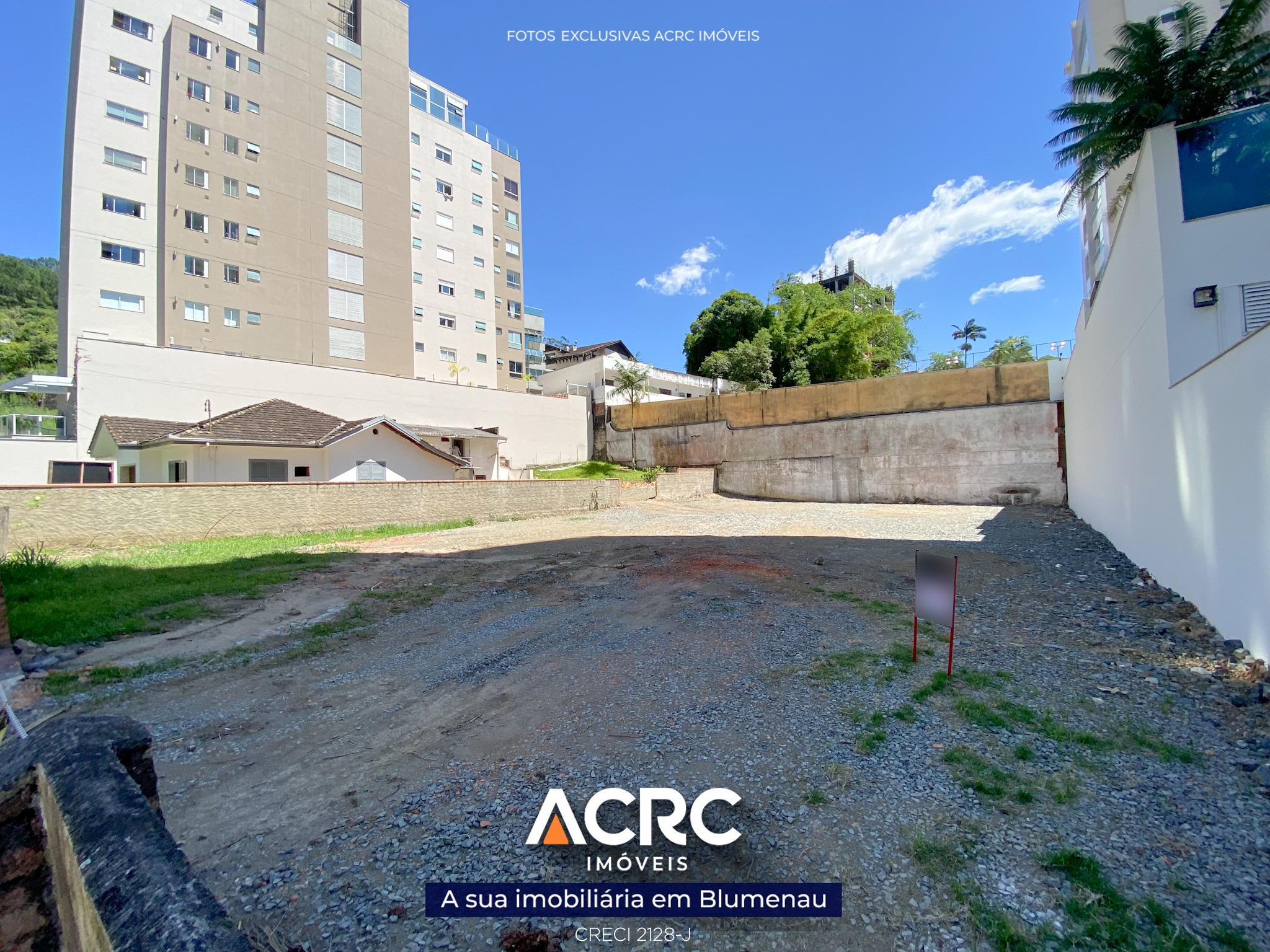 ACRC Imóveis - Terreno Comercial para locação em Blumenau no bairro Jardim Blumenau - foto 1