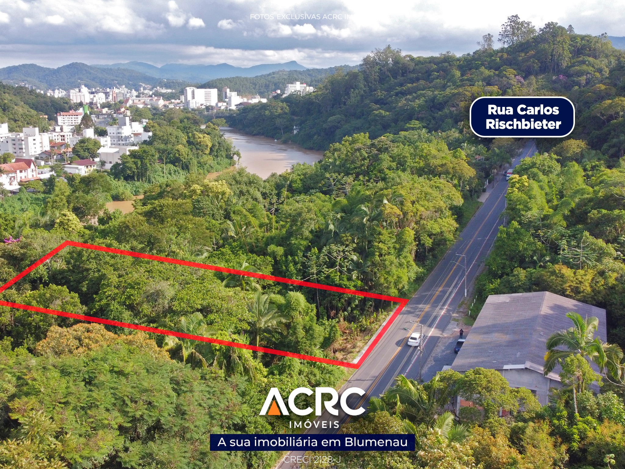 ACRC Imóveis - Terreno à venda em Blumenau no bairro Boa Vista - foto 1