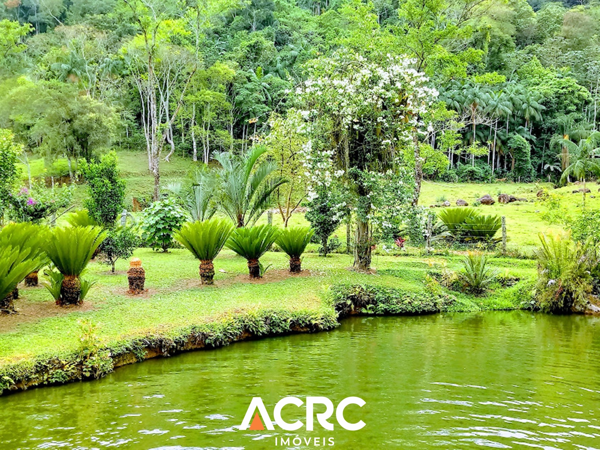 ACRC IMÓVEIS - Amplo Terreno (Área Rural) à Venda no Bairro Encano em Indaial - foto 1