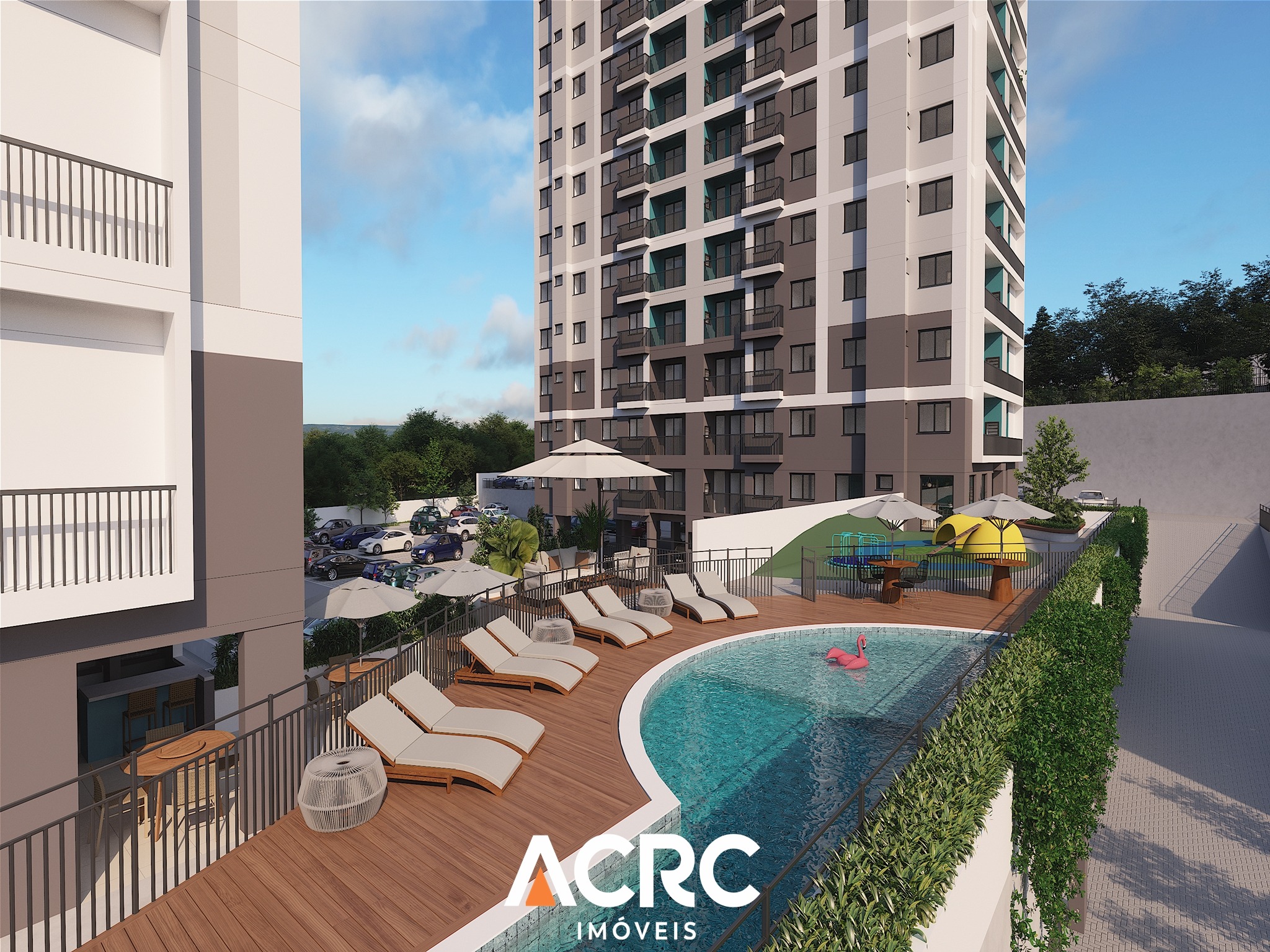 Apartamento com 02 dormitórios no bairro Fortaleza | ACRC Imóveis - foto 1