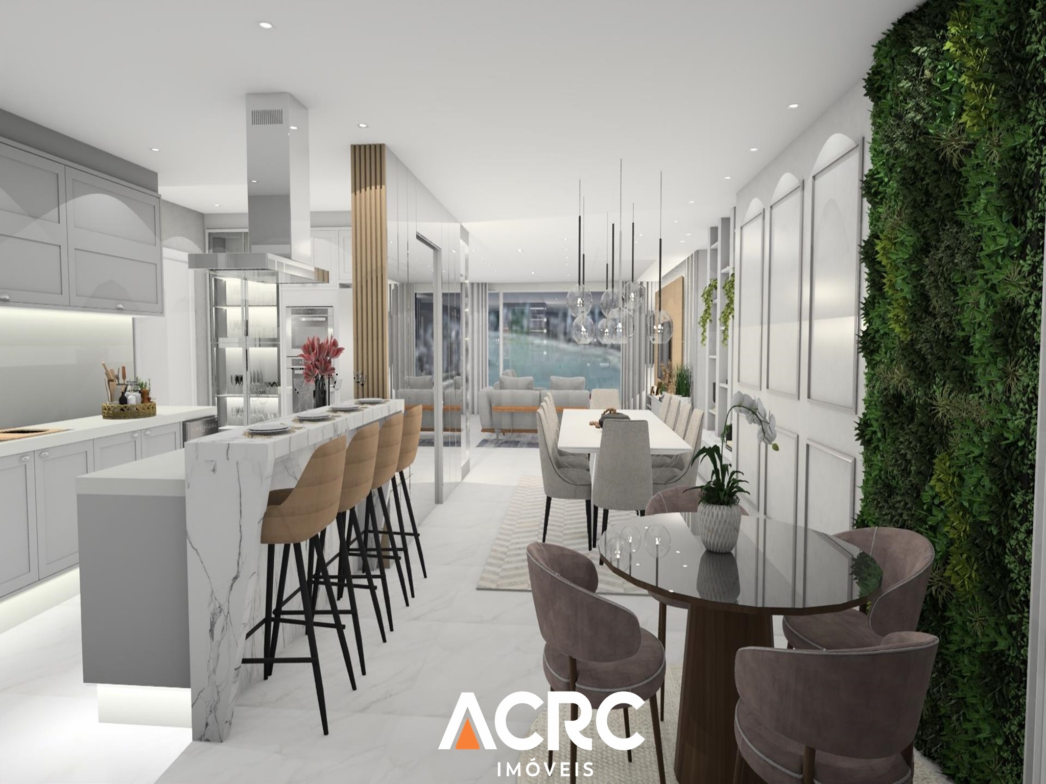 ACRC Imóveis - Apartamento alto padrão à venda em Balneário Camboriú. - foto 1