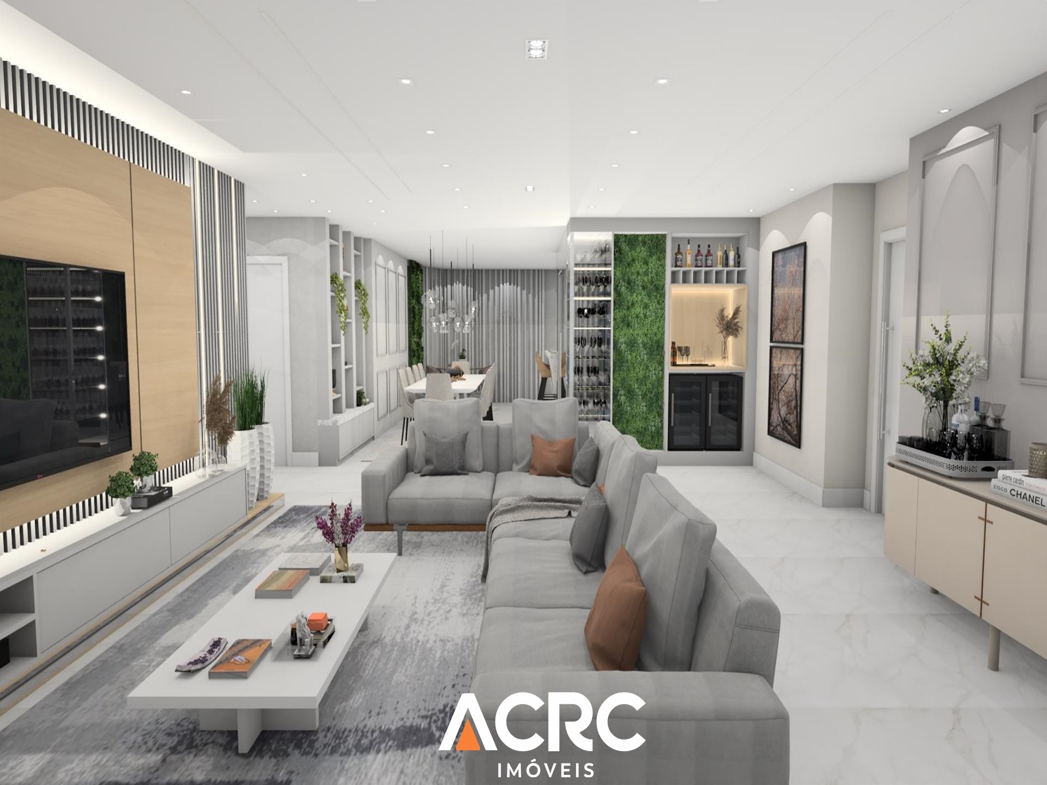 ACRC Imóveis - Apartamento Alto padrão à venda em Balneário Camboriú. - foto 1