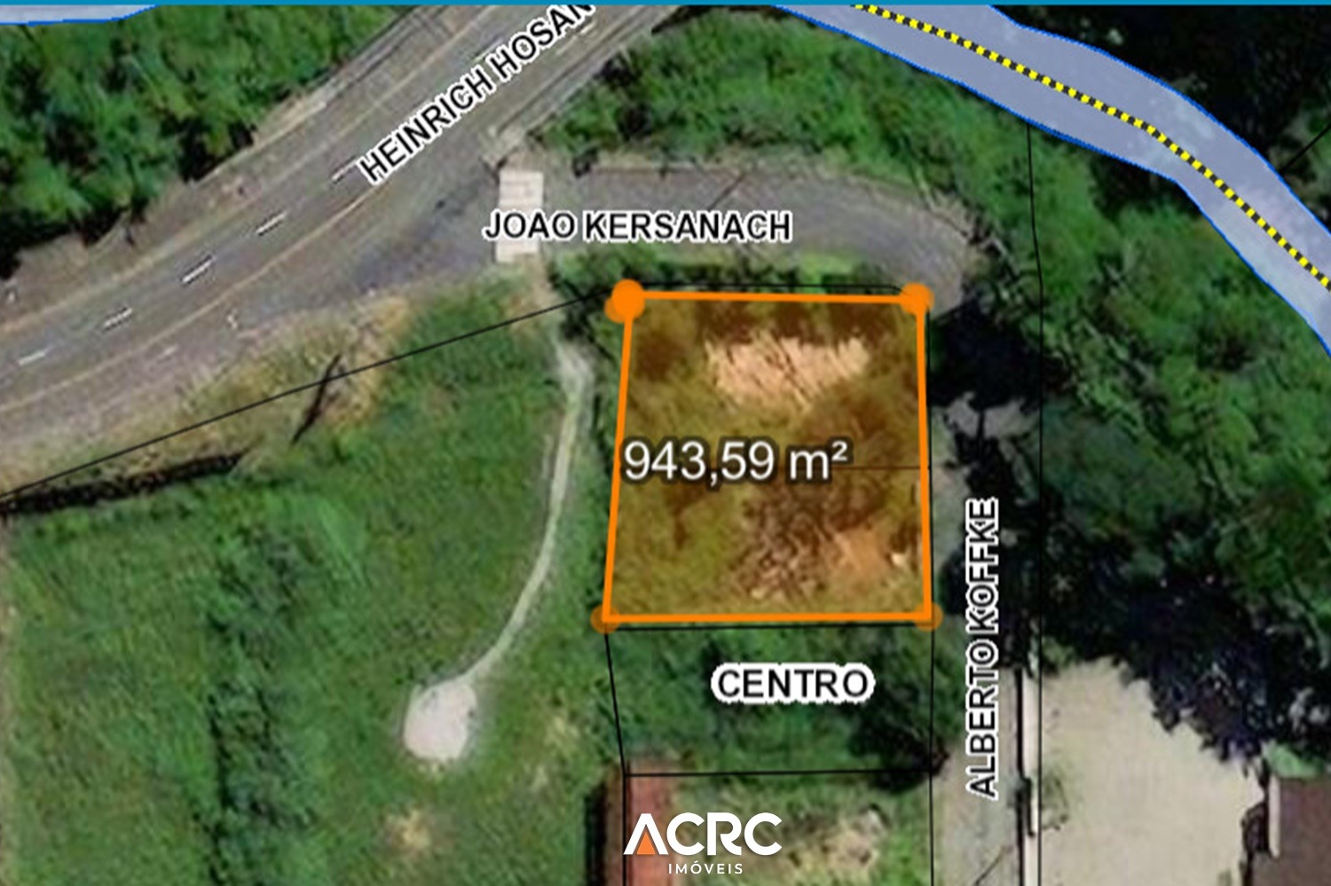 ACRC Imóveis - Terreno para venda em Blumenau no bairro Centro — foto 2