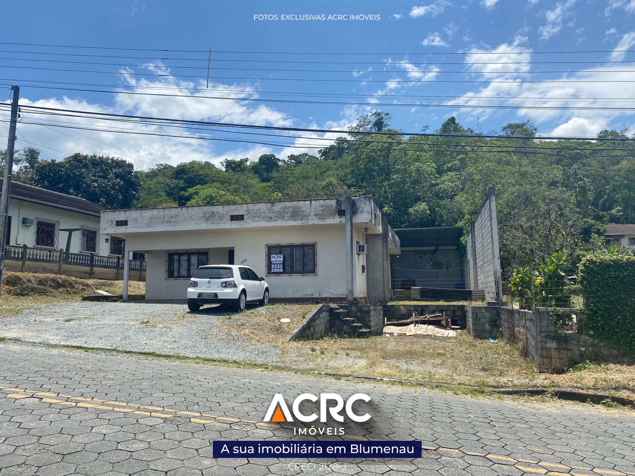 Terreno para venda em Blumenau no Bairro Badenfurt | ACRC Imóveis - foto 1