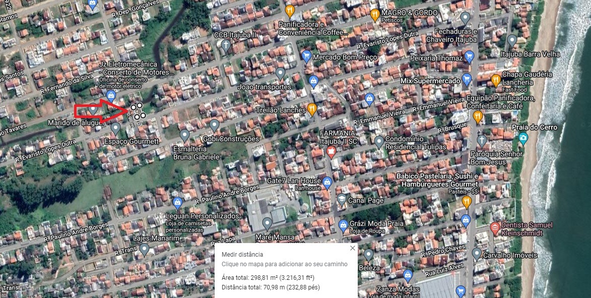 Terreno para venda em Barra Velha no Bairro Itajuba l ACRC Imóveis - foto 1