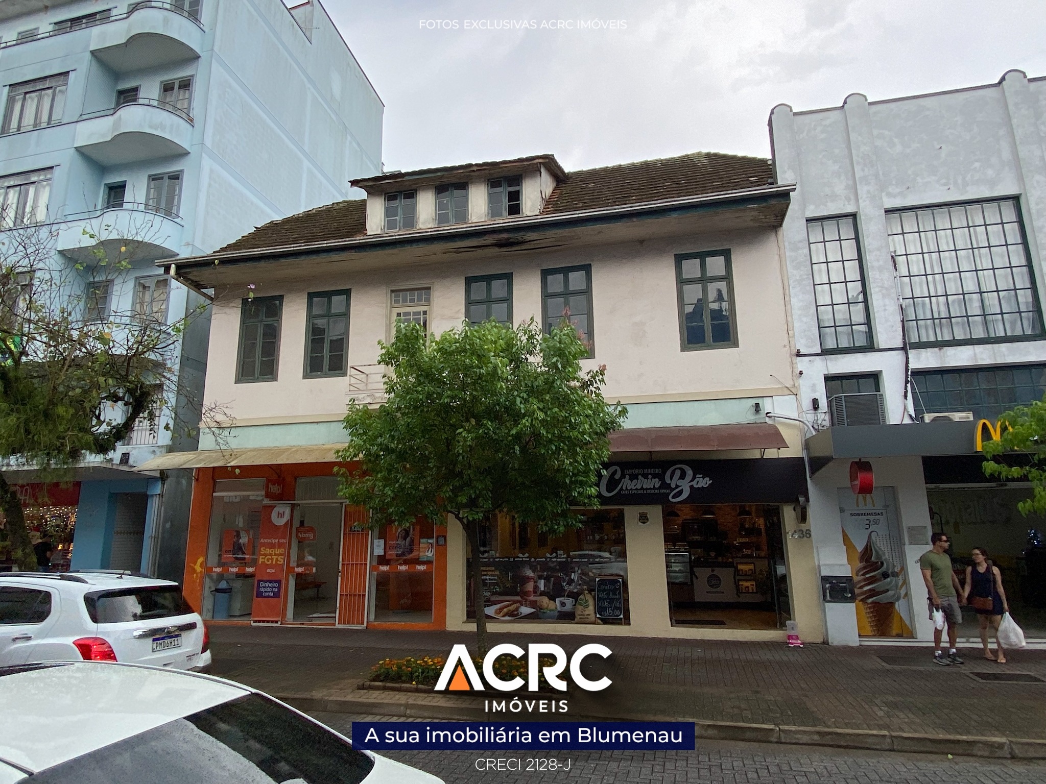 Prédio comercial à venda no Centro de Blumenau | ACRC Imóveis - foto 1