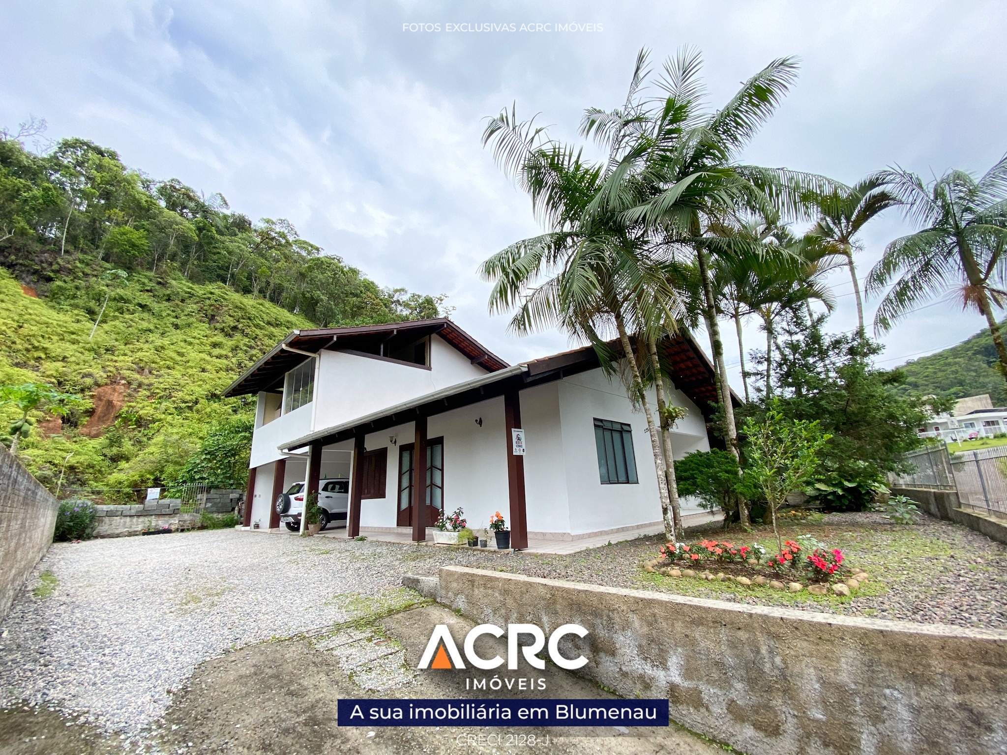 Casa para venda em Blumenau no Bairro Fortaleza Alta | ACRC Imóveis - foto 1