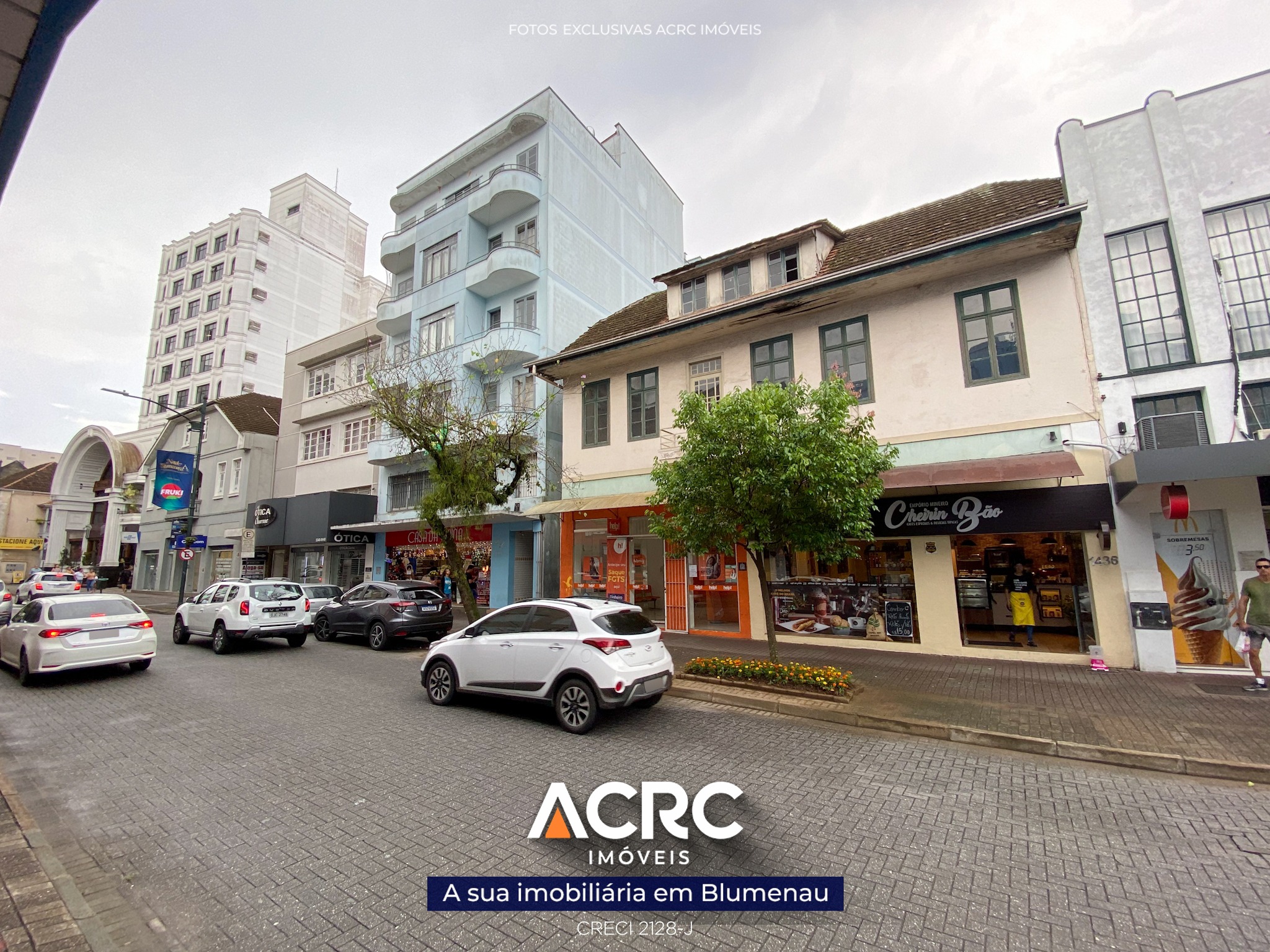 Prédio comercial à venda no Centro de Blumenau | ACRC Imóveis — foto 2