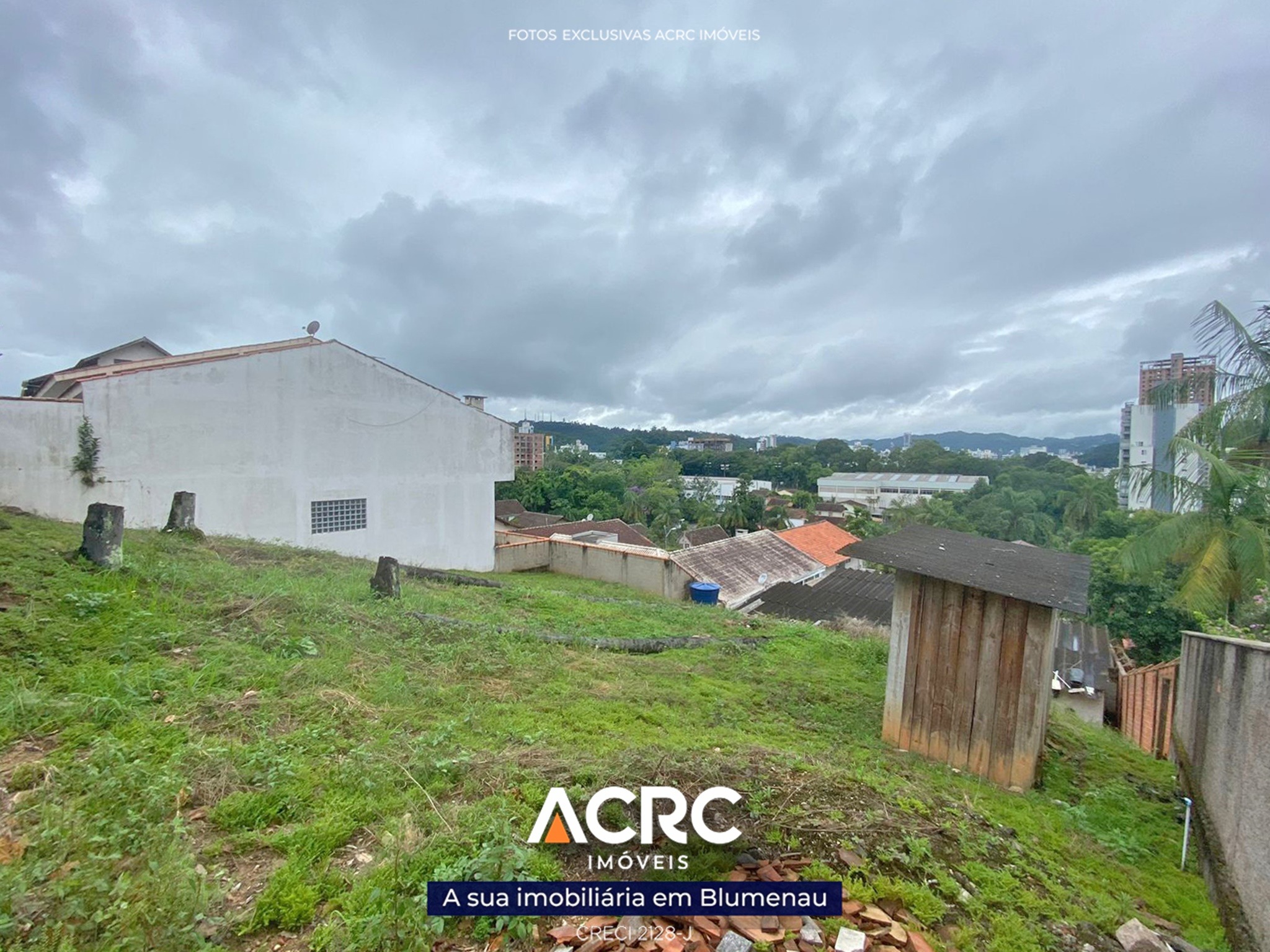 Terreno à venda em Blumenau no Bairro Itoupava Seca | ACRC Imóveis - foto 1
