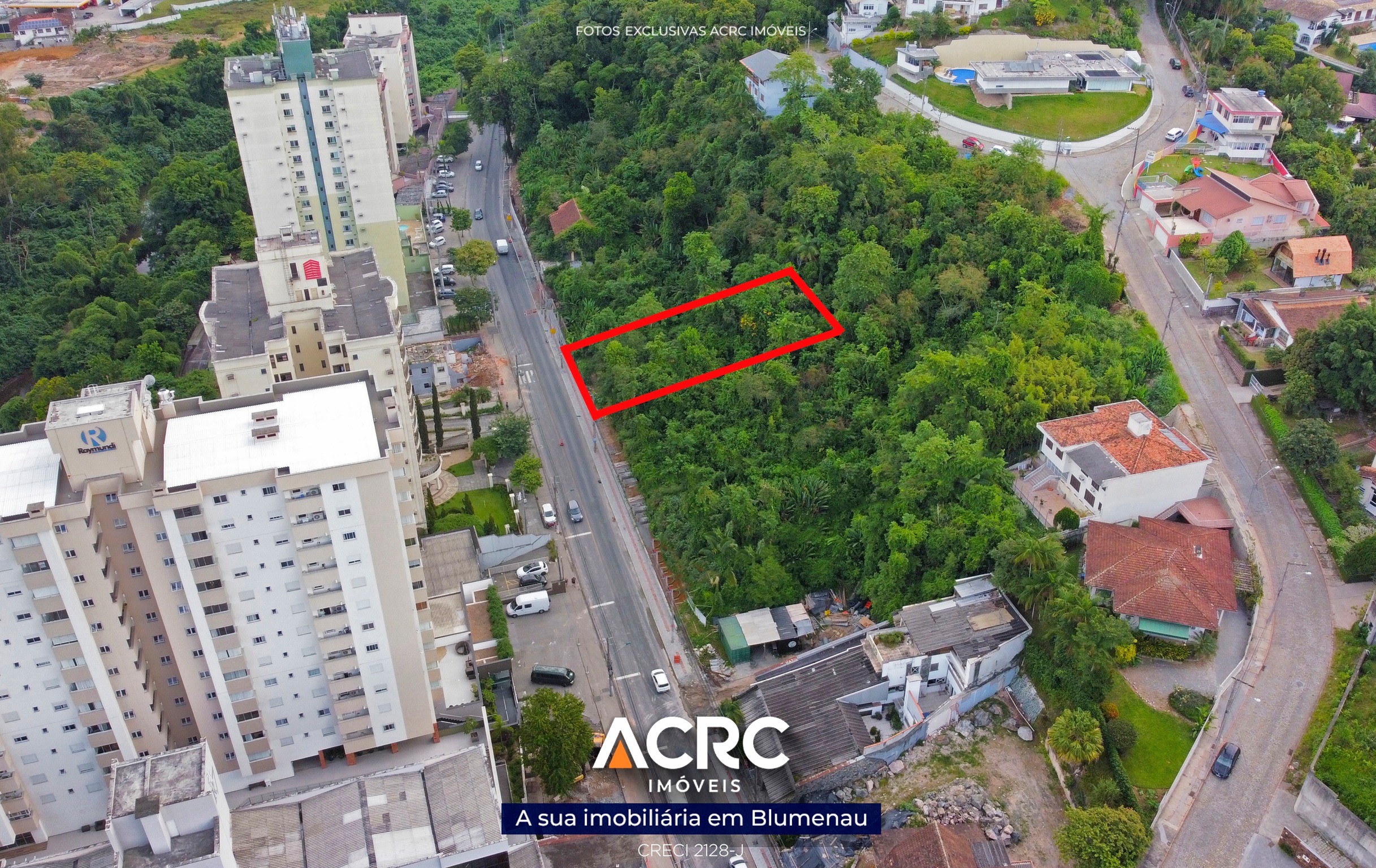 Terreno para venda em Blumenau no bairro Vila Formosa | ACRC Imóveis - foto 1