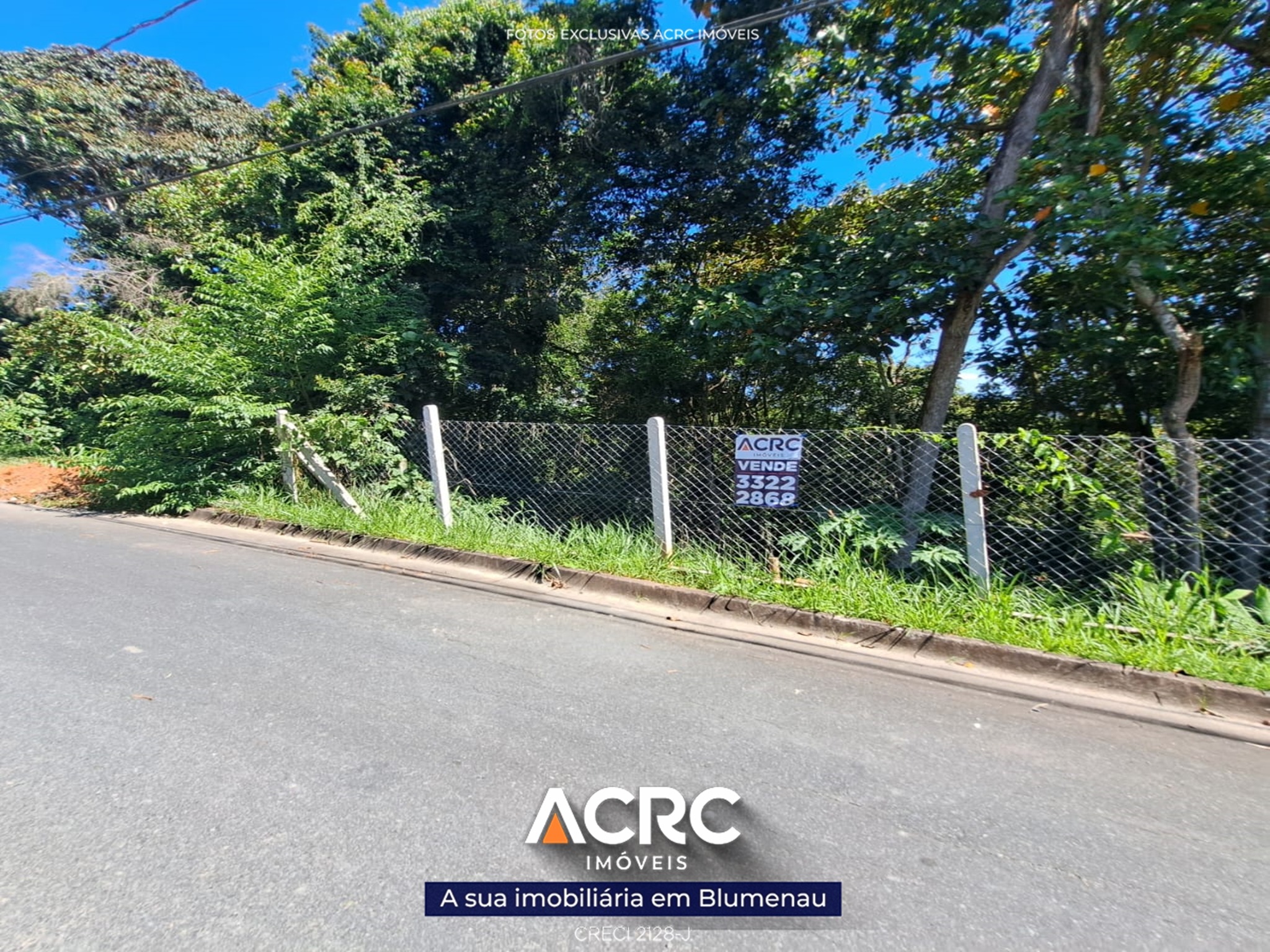 ACRC Imóveis - TE00935 - Terreno a Venda no Bairro Garcia em Blumenau - foto 1