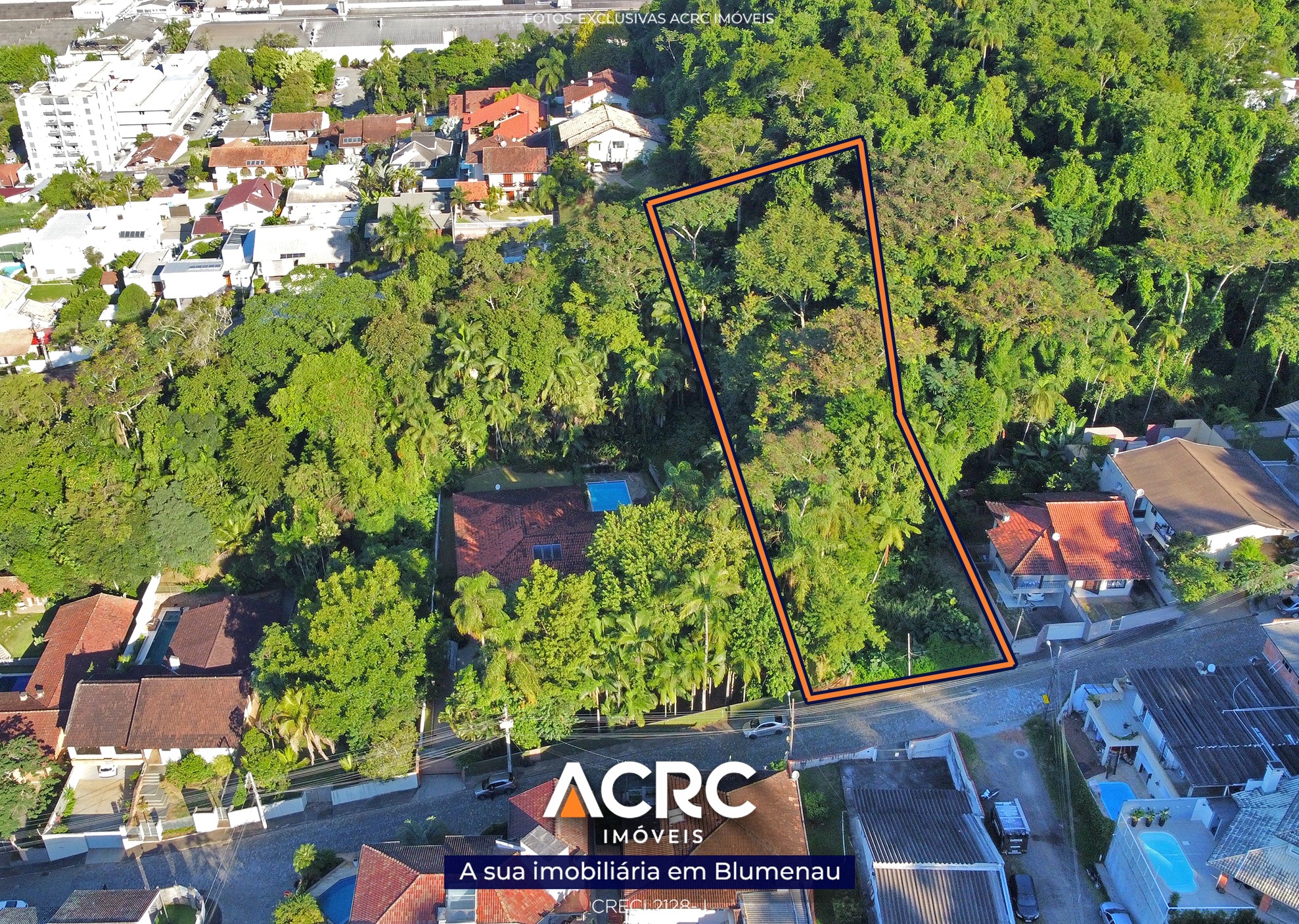 Terreno em excelente localização no bairro Itoupava Seca em Blumenau | ACRC Imóveis - foto 1