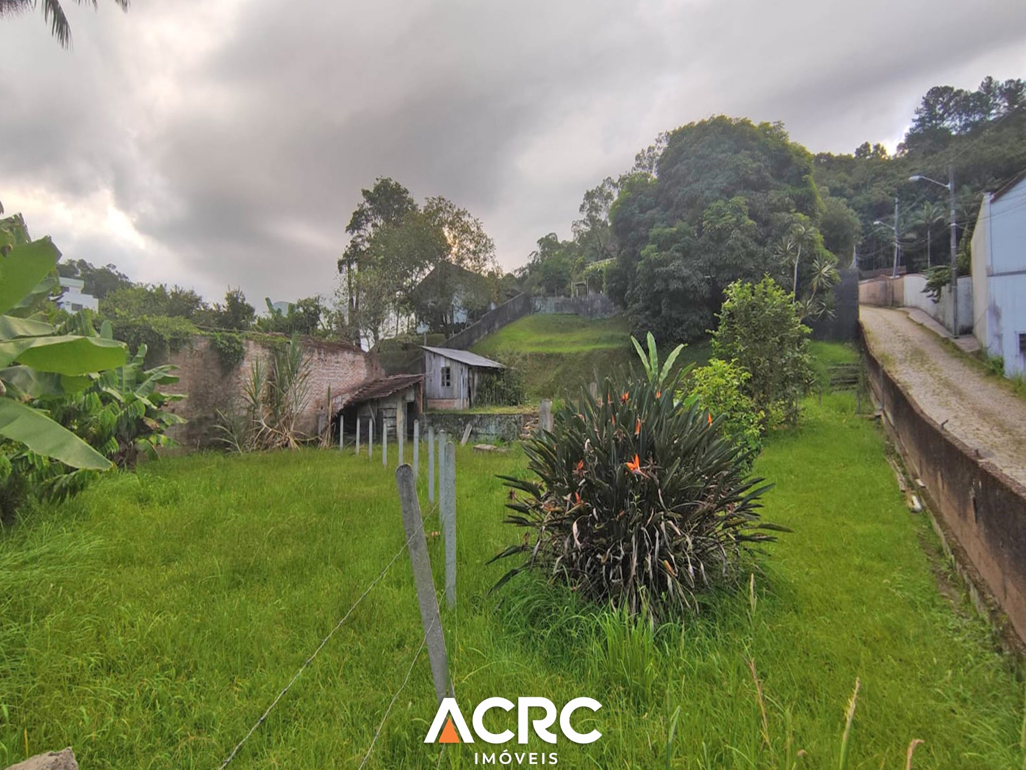 Terreno residencial para venda no bairro Bom Retiro em Blumenau | ACRC Imóveis - foto 1