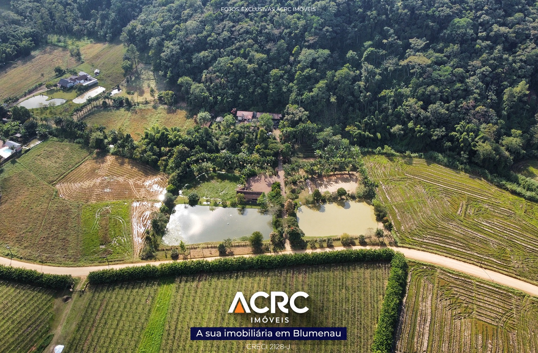 Casa com 05 dormitórios para venda no bairro São Pedro Novo em Rodeio | ACRC Imóveis — foto 3