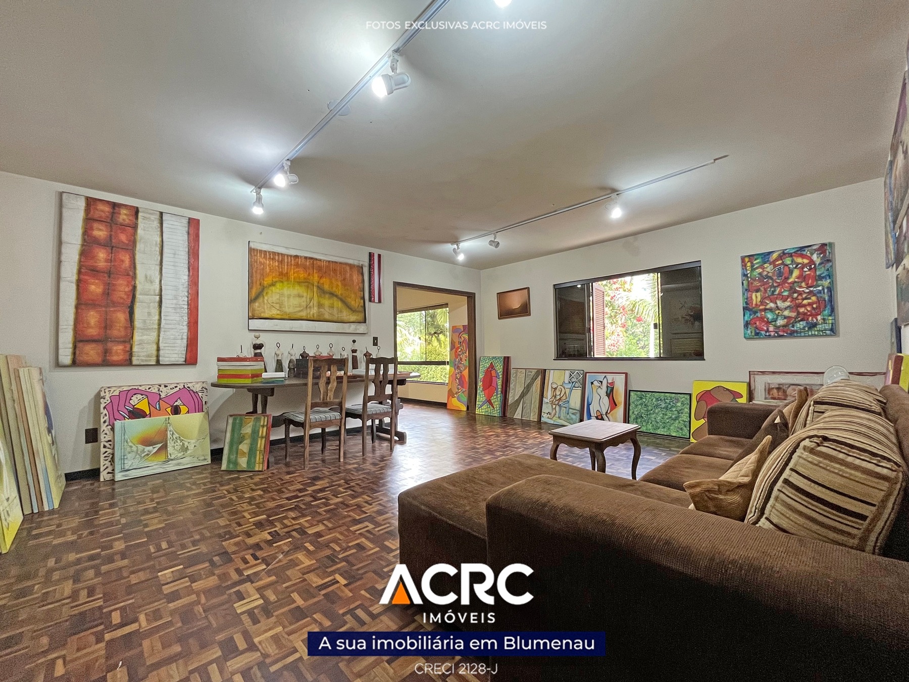 Casa com 05 dormitórios para venda no bairro São Pedro Novo em Rodeio | ACRC Imóveis — foto 7