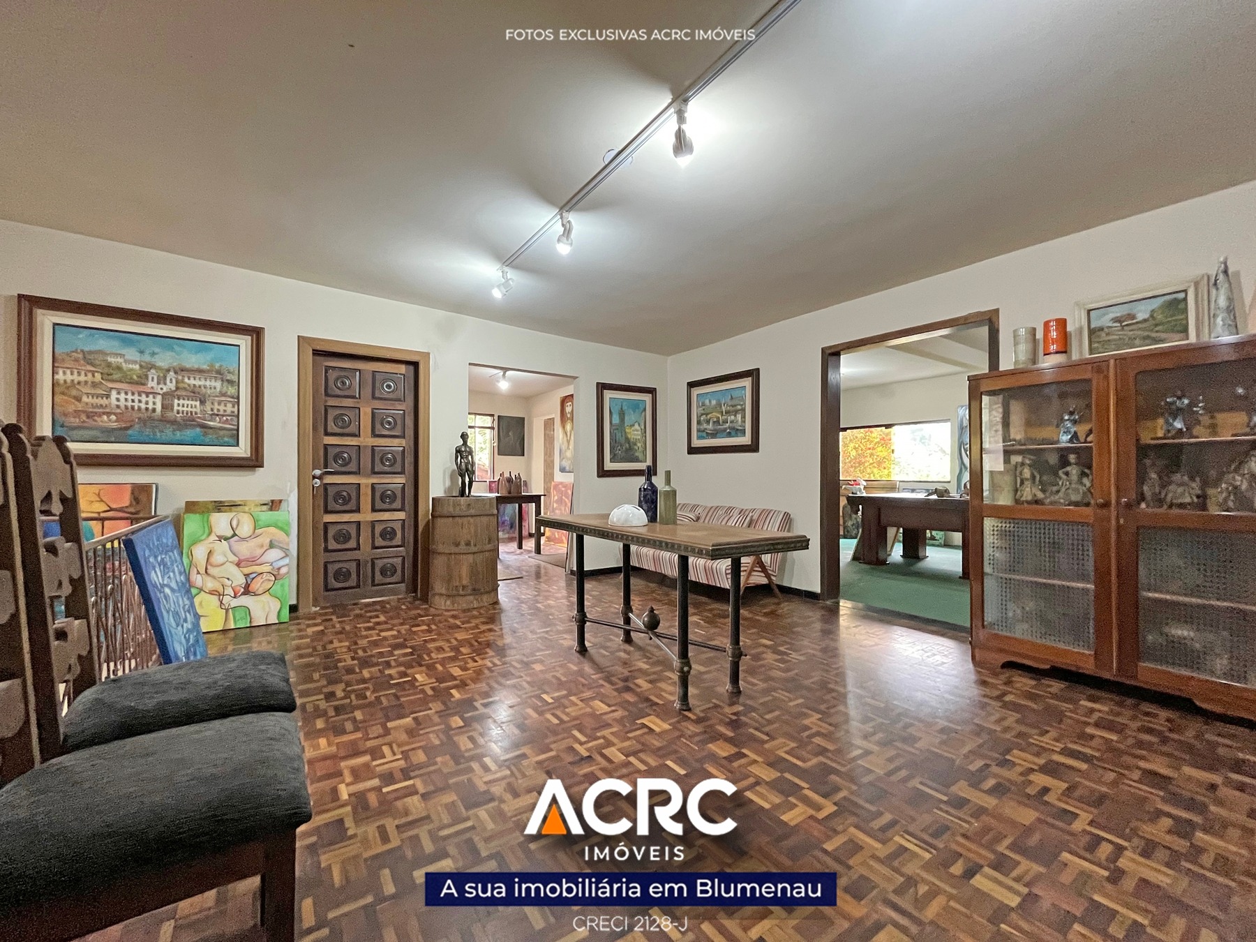 Casa com 05 dormitórios para venda no bairro São Pedro Novo em Rodeio | ACRC Imóveis — foto 5