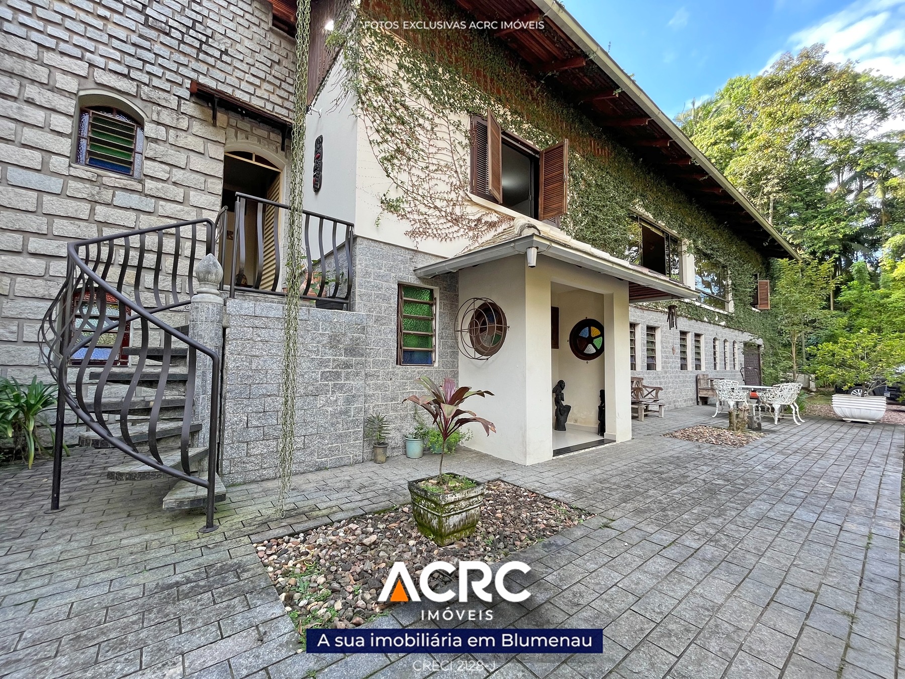 Casa com 05 dormitórios para venda no bairro São Pedro Novo em Rodeio | ACRC Imóveis — foto 4