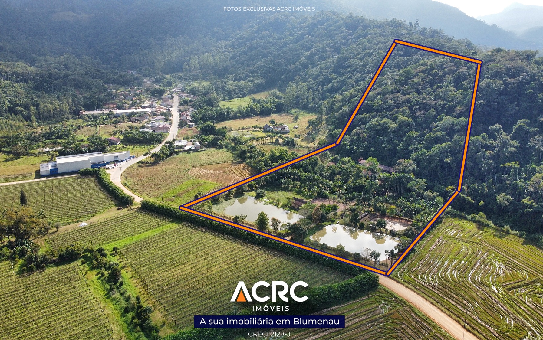 Casa com 05 dormitórios para venda no bairro São Pedro Novo em Rodeio | ACRC Imóveis — foto 2