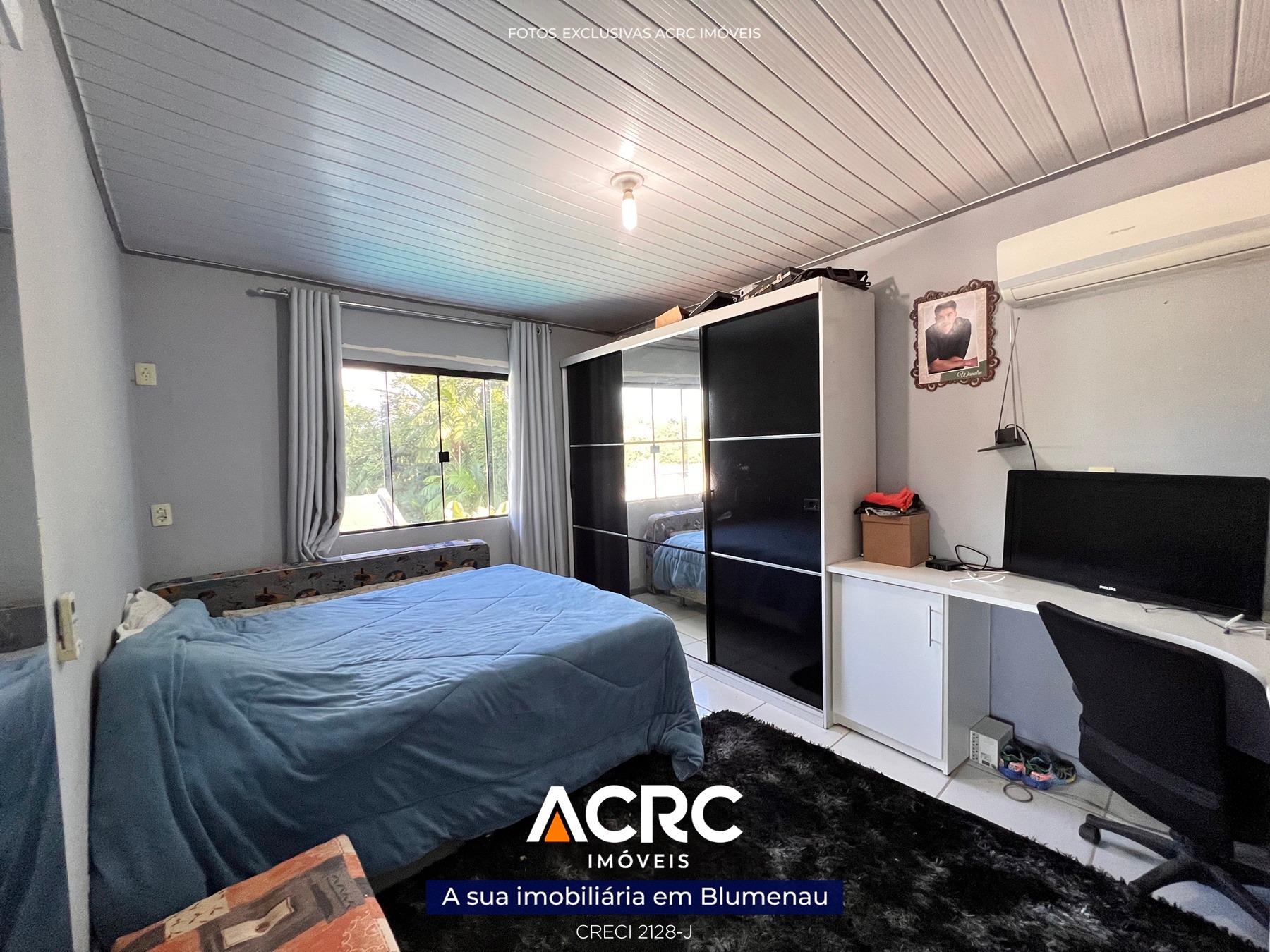 Casa semimobiliada com piscina no bairro Badenfurt | ACRC Imóveis — foto 7