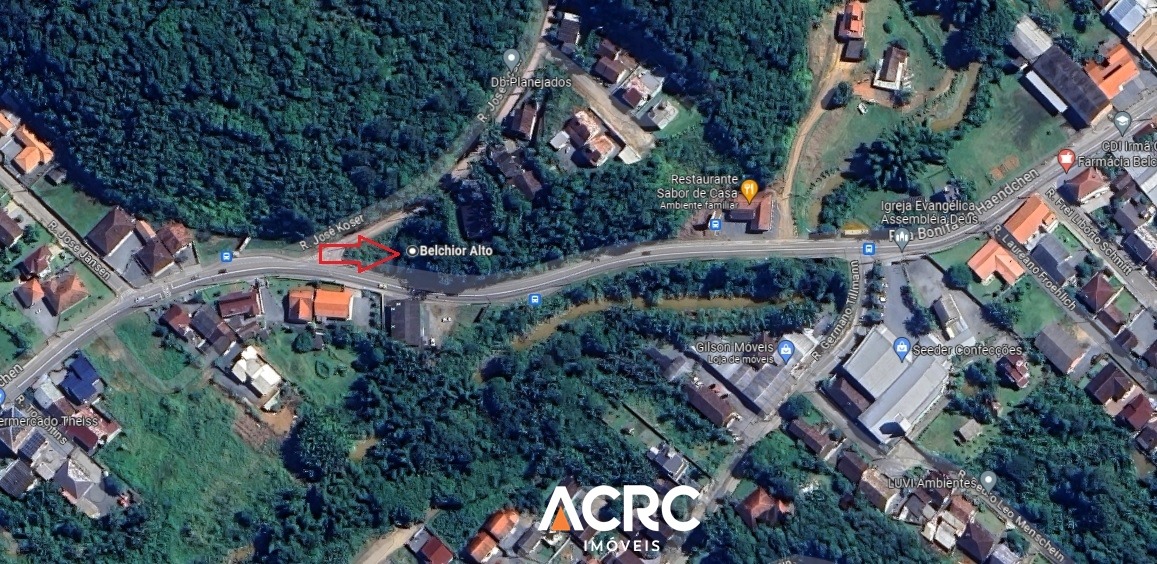 Terreno para venda no bairro Belchior Alto l ACRC Imóveis - foto 1