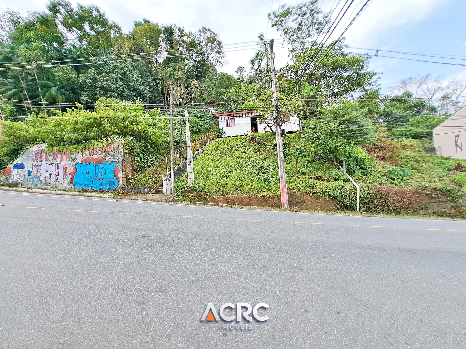 Terreno em Blumena no Bairro Itoupava Seca, ACRC Imóveis — foto 2