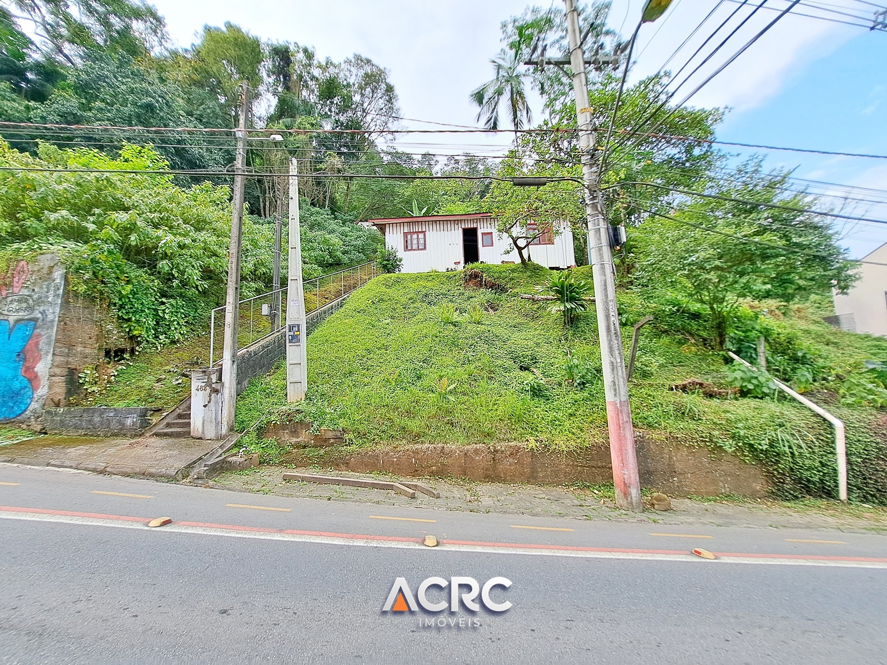 Terreno em Blumena no Bairro Itoupava Seca, ACRC Imóveis — foto 3