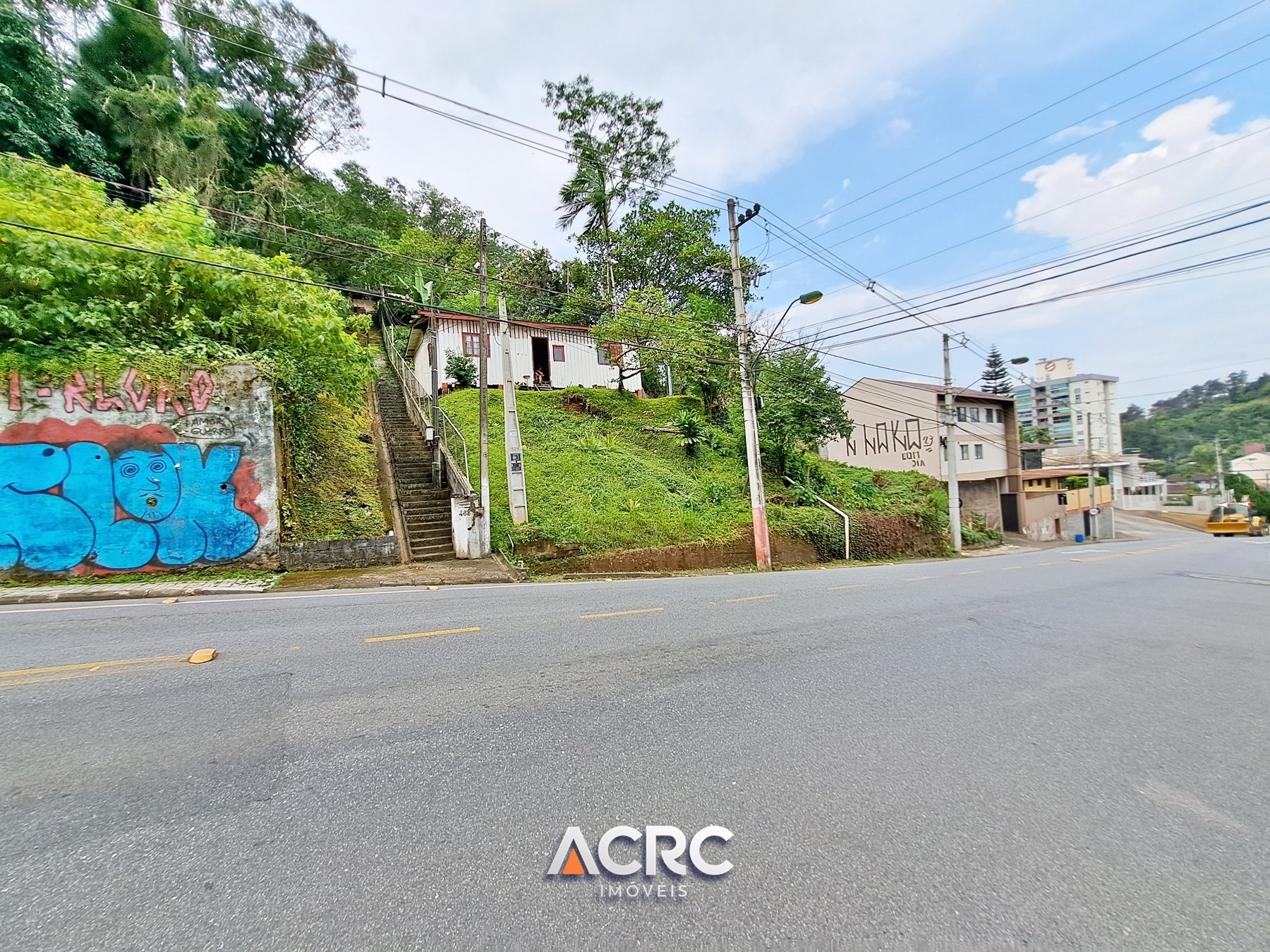 Terreno em Blumena no Bairro Itoupava Seca, ACRC Imóveis - foto 1