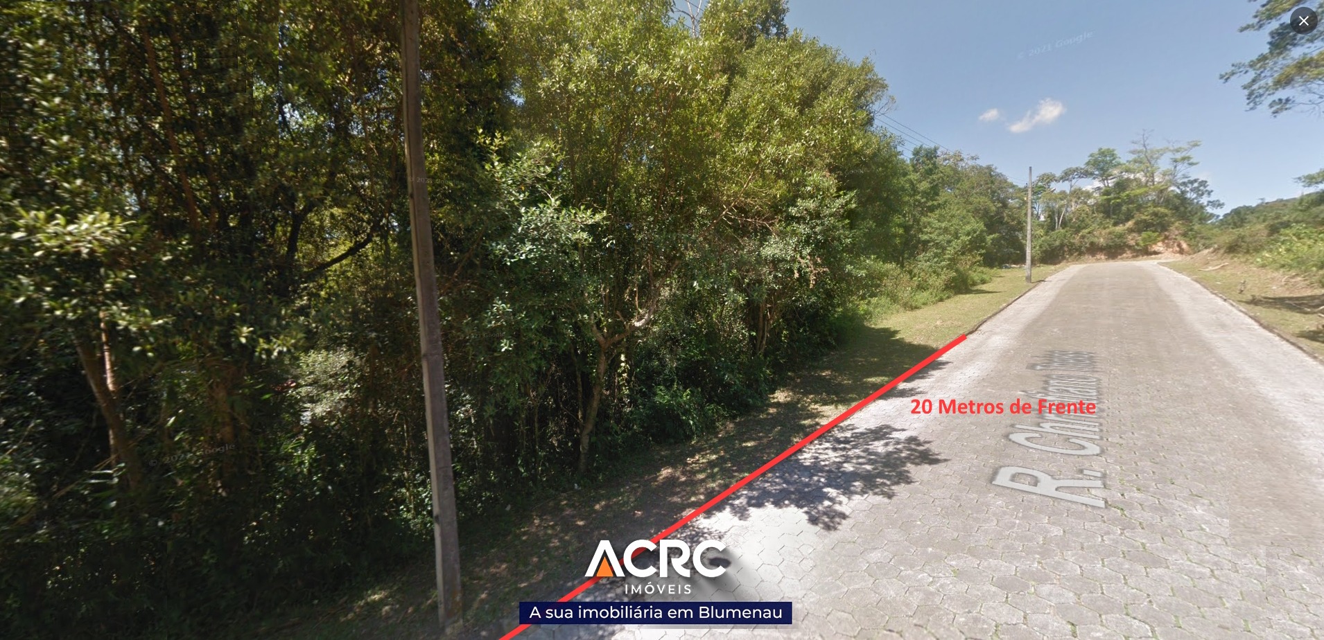 ACRC Imóveis - Terreno a venda no Bairro Garcia - foto 1