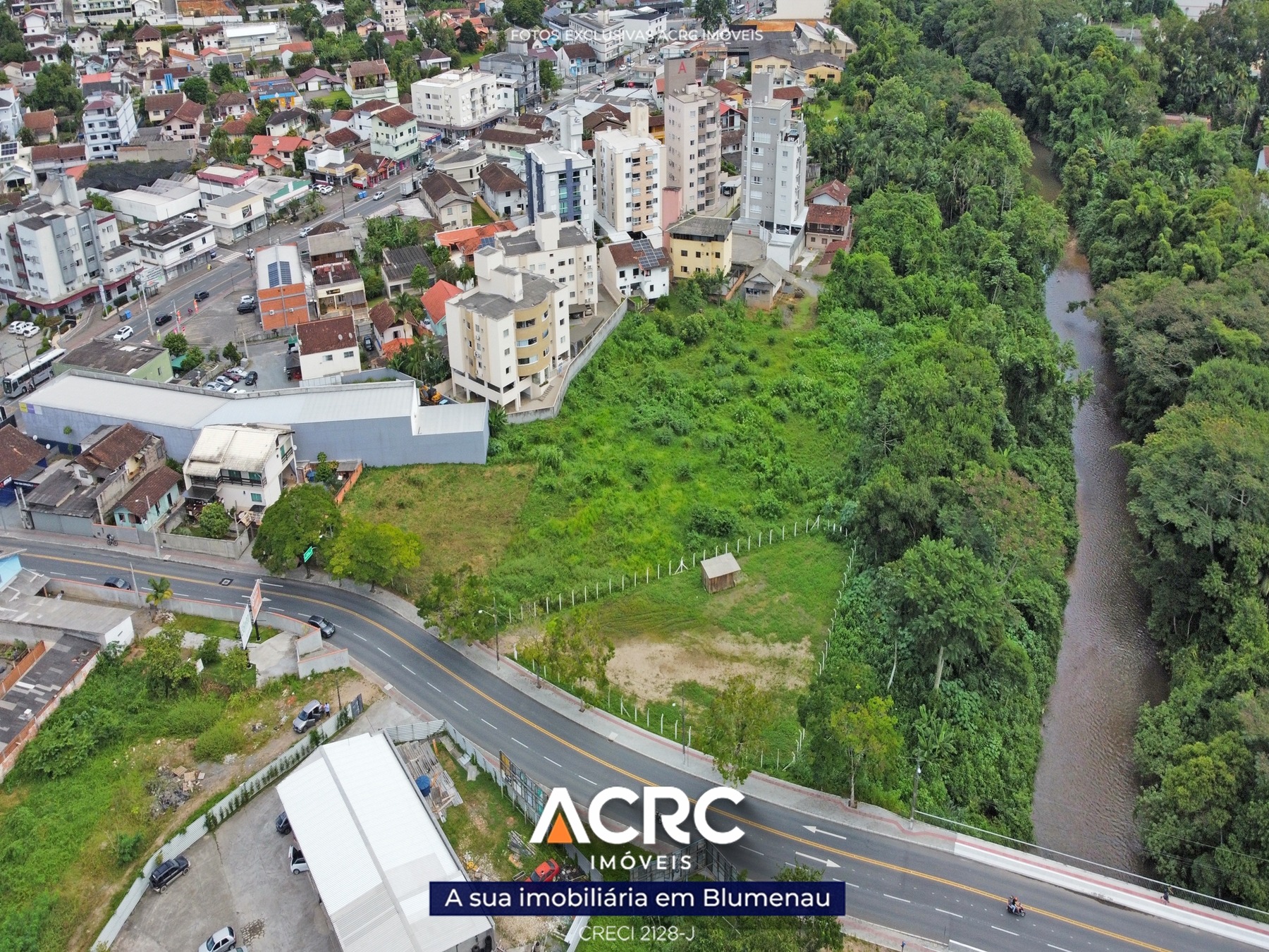 ACRC Imóveis - Terreno a venda no Bairro Garcia - foto 1