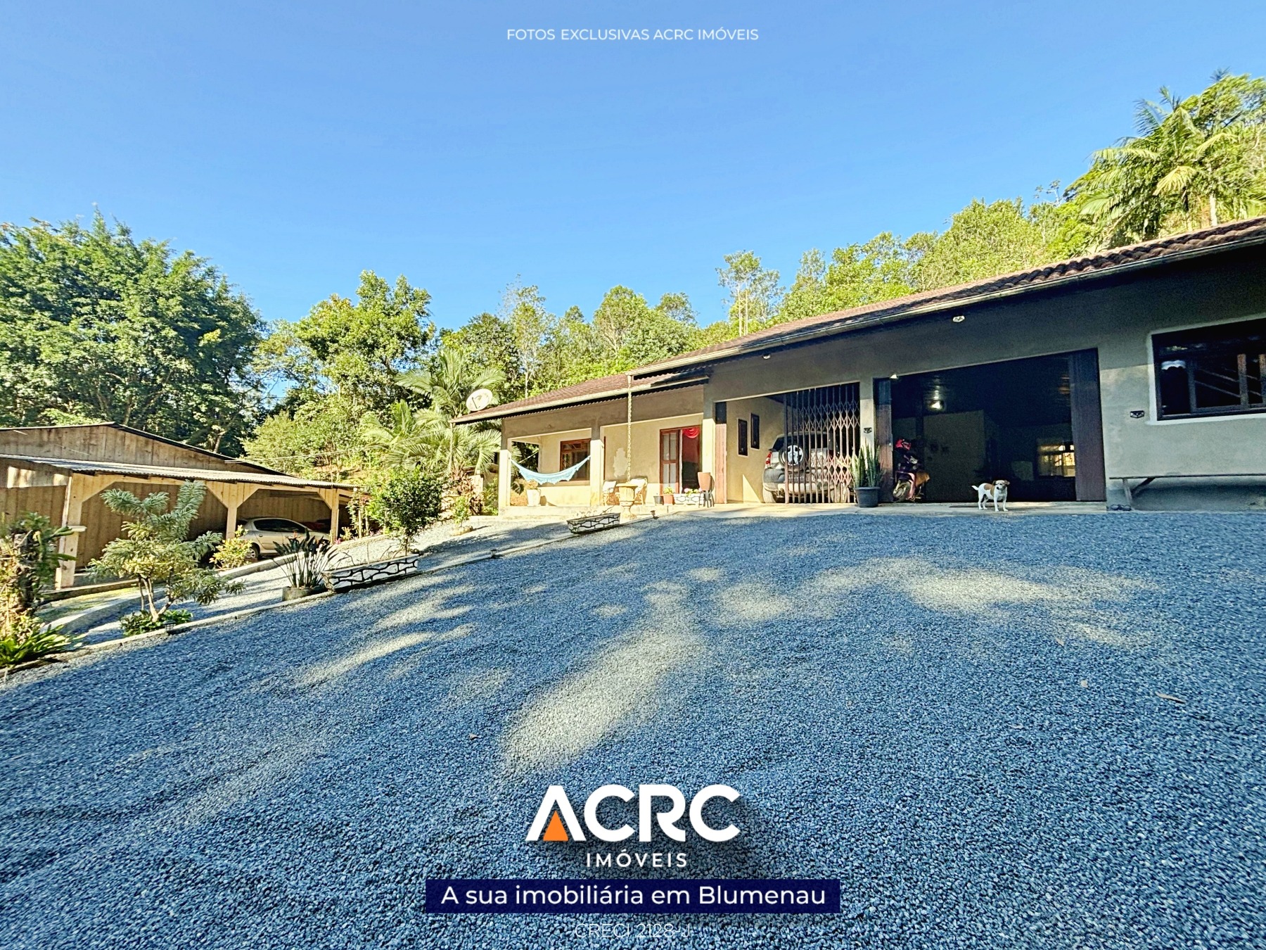 ACRC Imóveis - Sítio para venda em Gaspar — foto 6