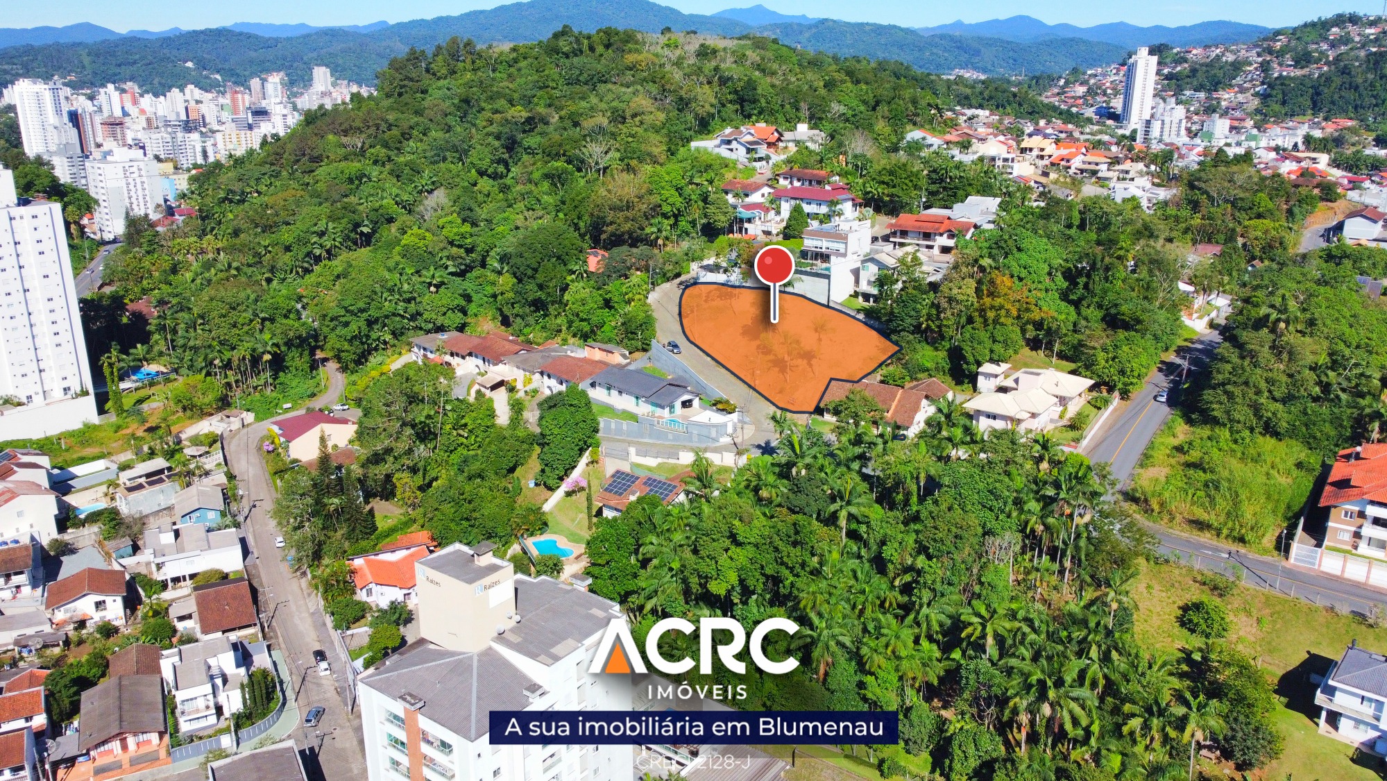 ACRC Imóveis - Terreno para Venda no Bairro Itoupava Seca. — foto 3