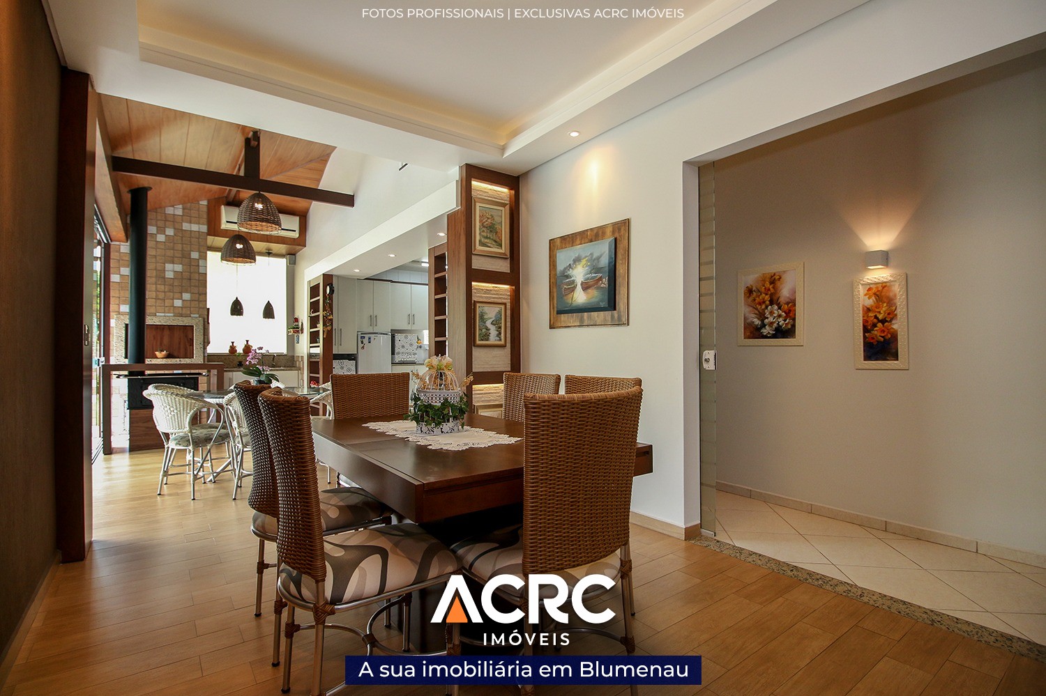 ACRC Imóveis -Casa para Venda no bairro Itoupava Norte em Blumenau. — foto 5