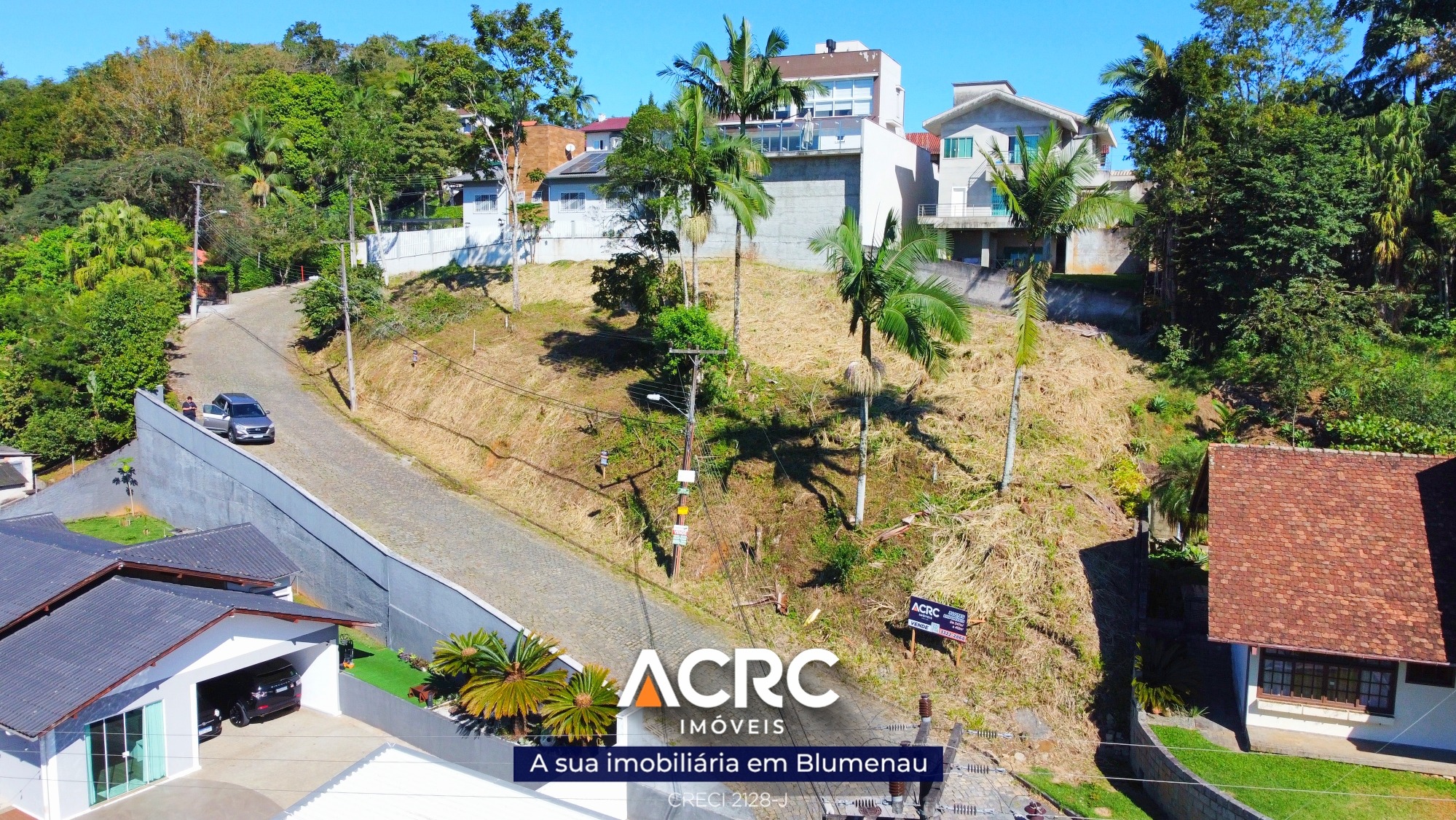ACRC Imóveis - Terreno para Venda no Bairro Itoupava Seca. — foto 5